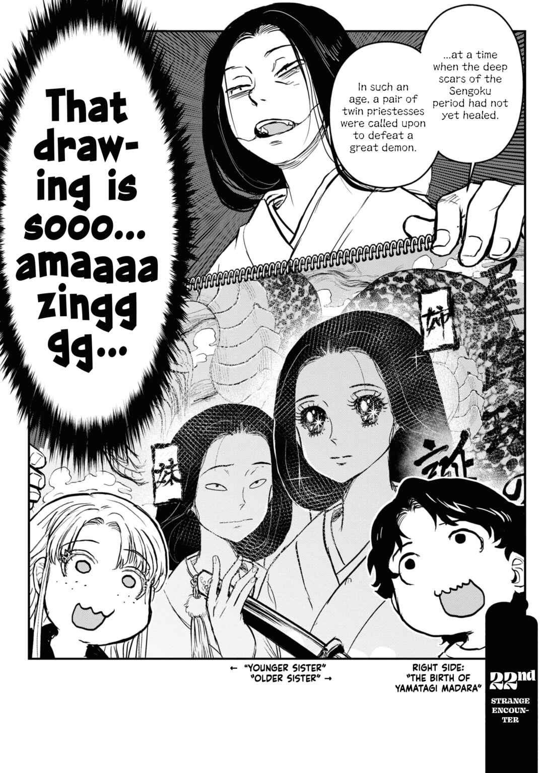 Page 6 Chapter 22 Dara-san of Reiwa