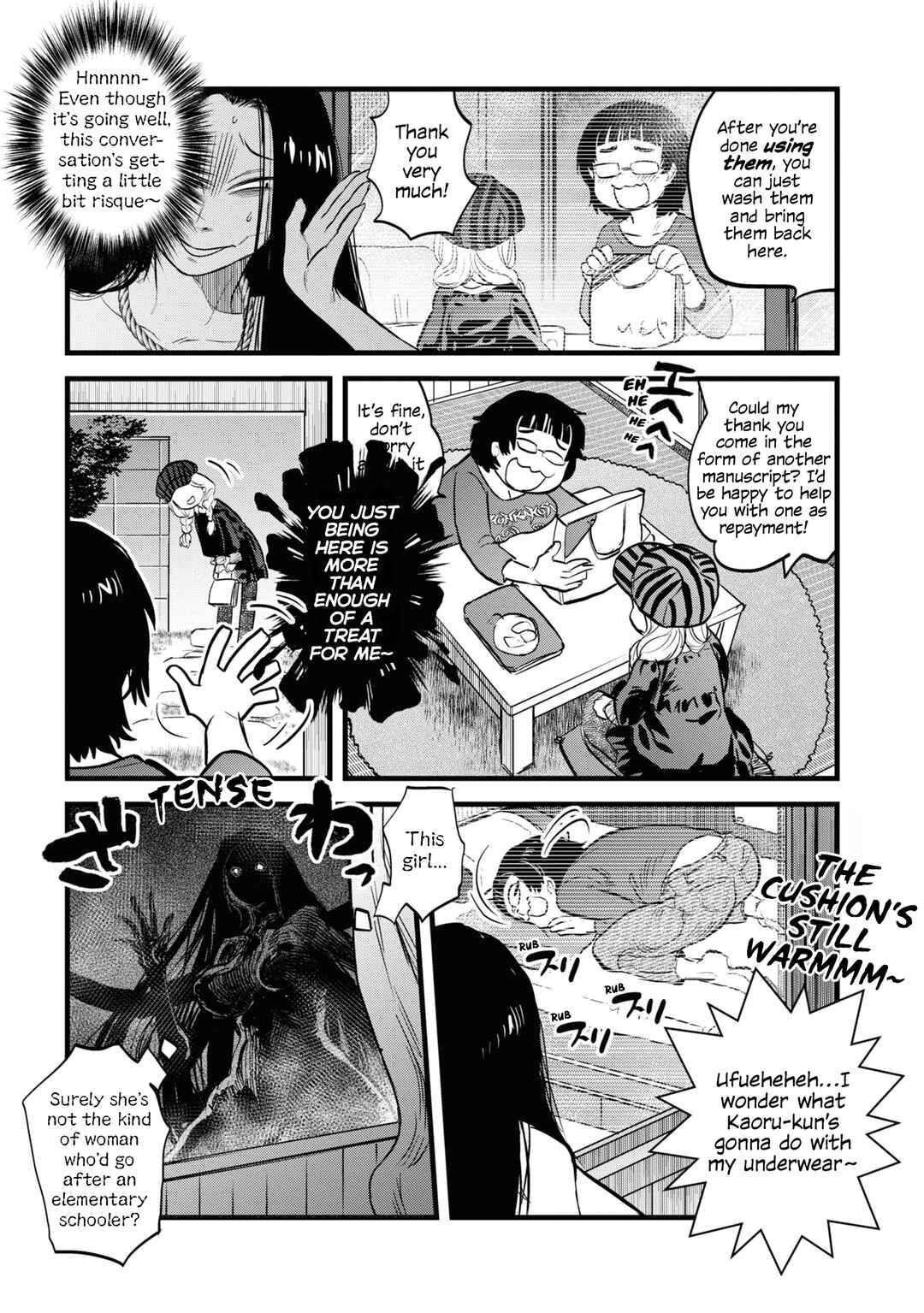 Page 13 Chapter 7 Dara-san of Reiwa