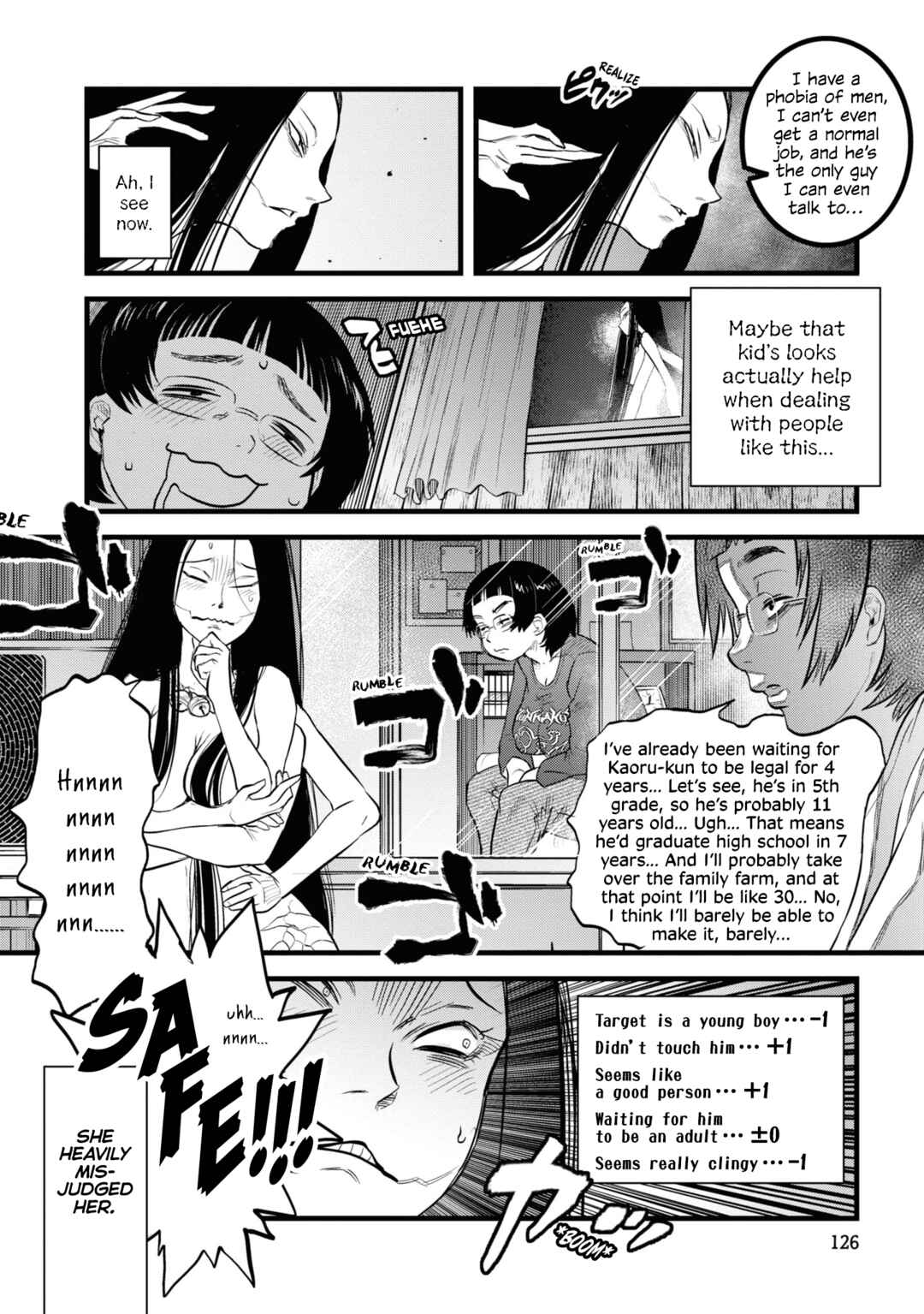 Page 14 Chapter 7 Dara-san of Reiwa