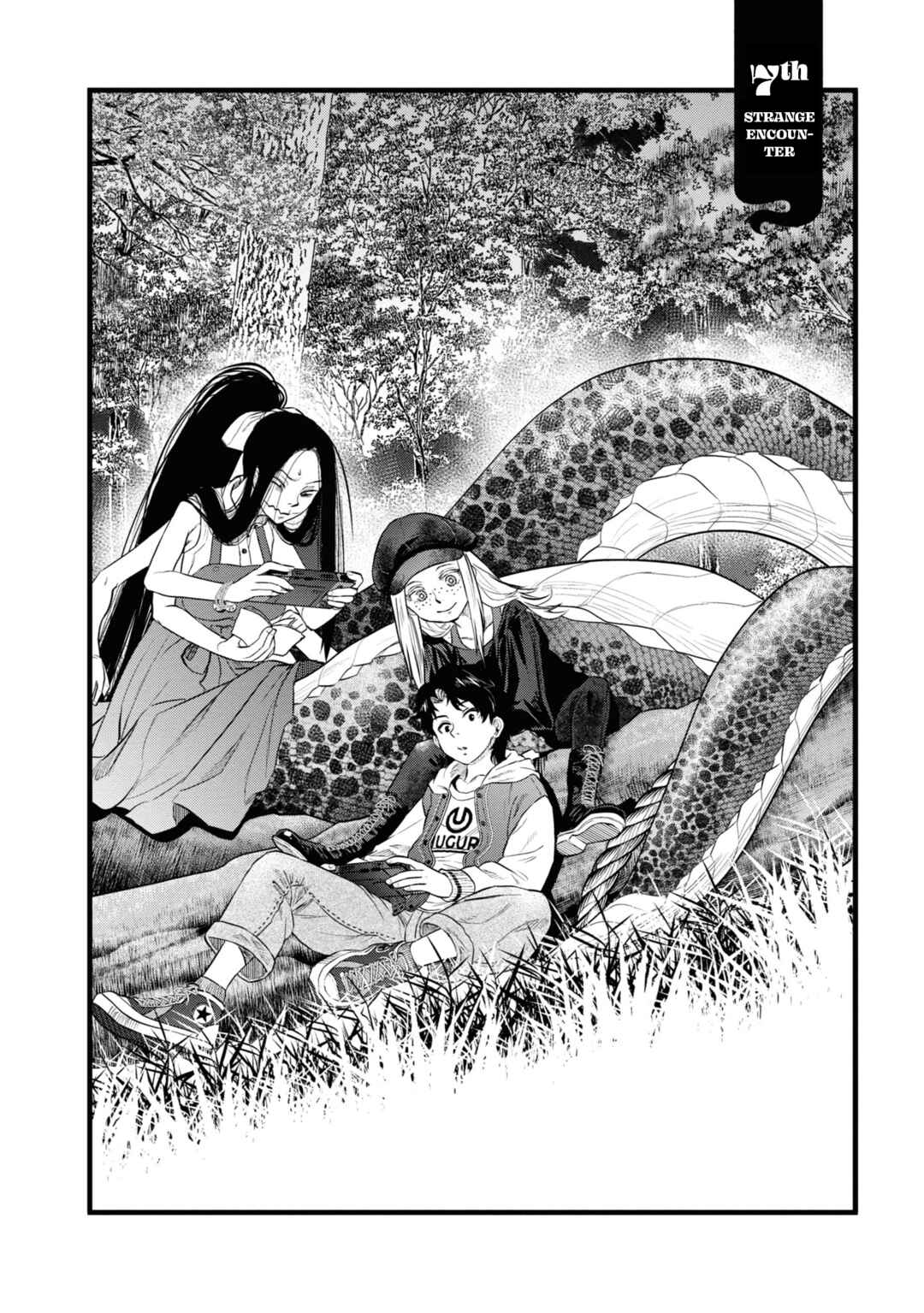 Page 4 Chapter 7 Dara-san of Reiwa