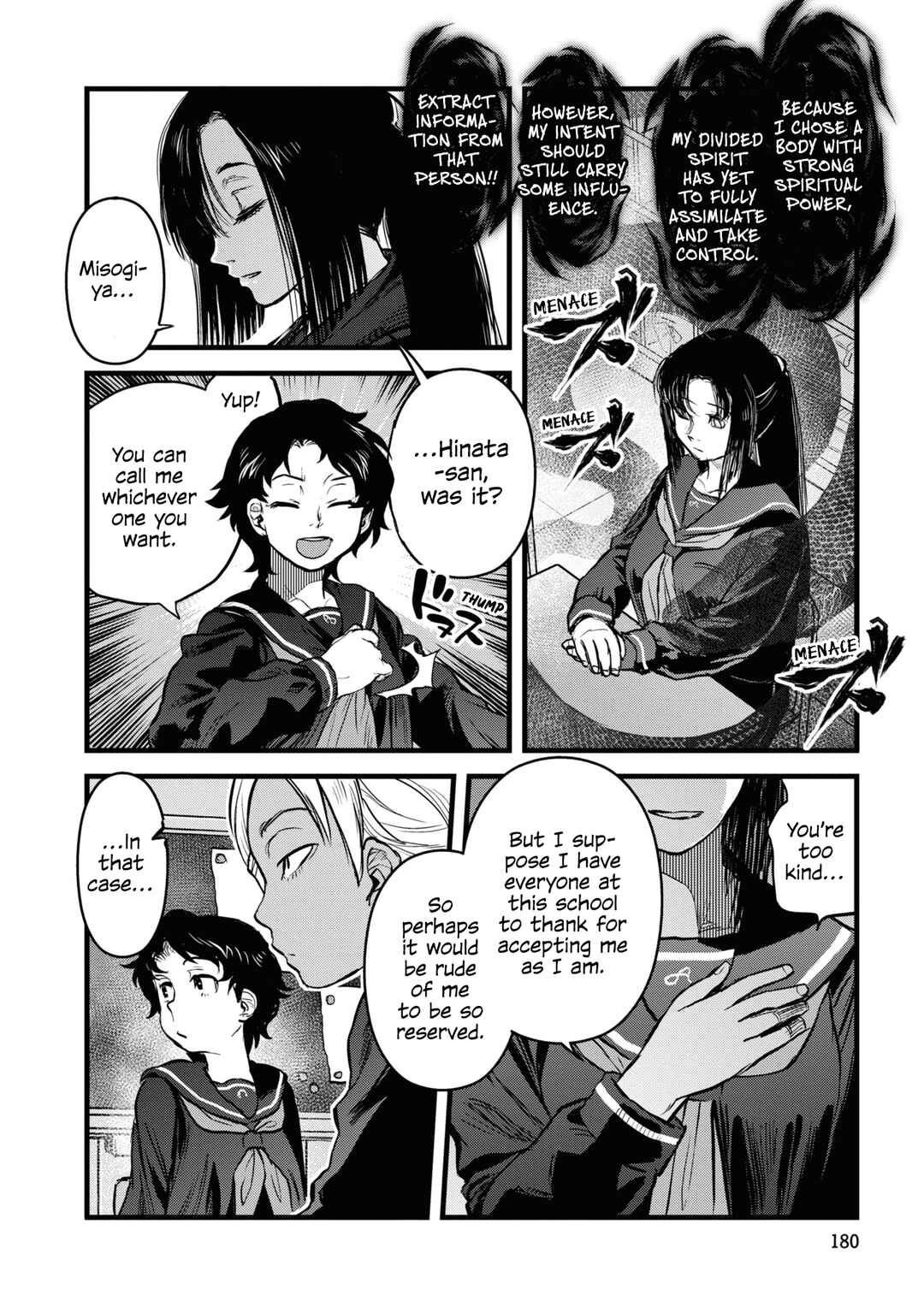 Page 20 Chapter 17 Dara-san of Reiwa