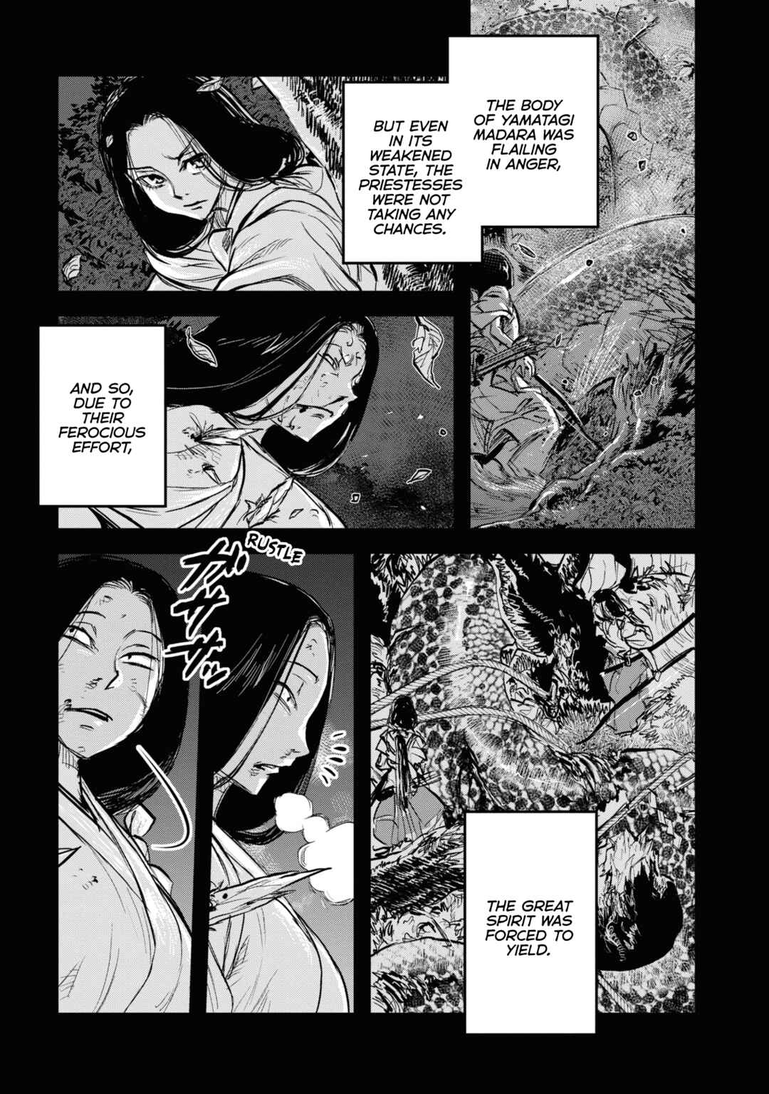Page 1 Chapter 13 Dara-san of Reiwa