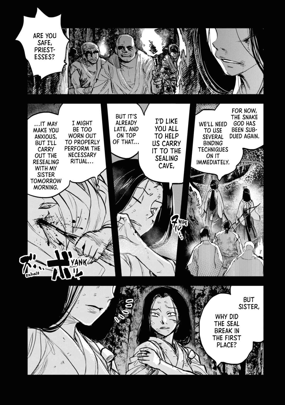 Page 2 Chapter 13 Dara-san of Reiwa