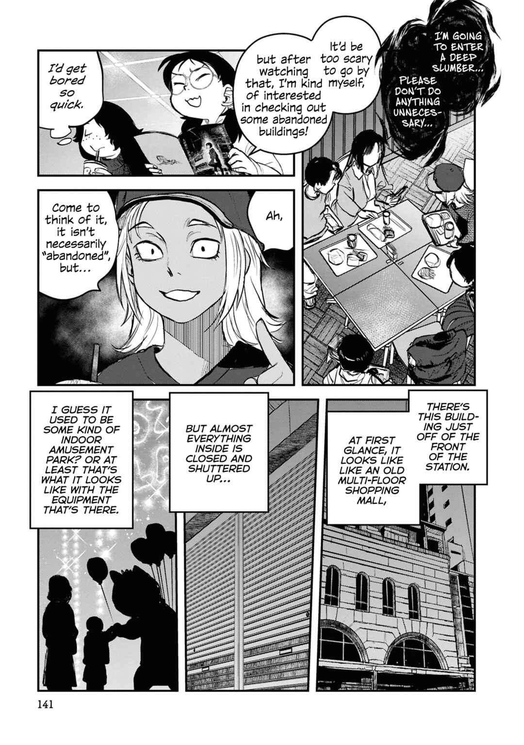 Page 9 Chapter 32 Dara-san of Reiwa