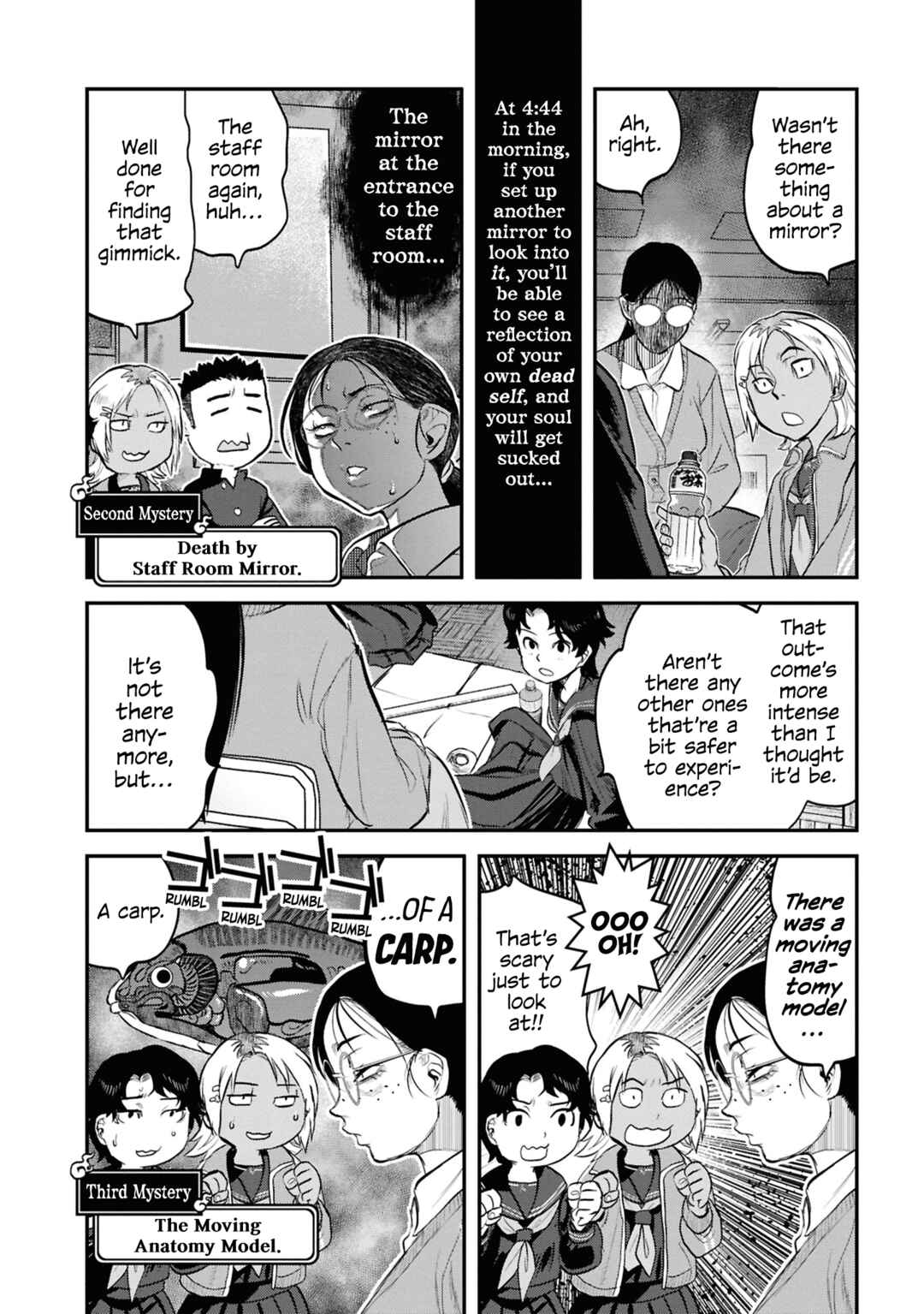 Page 10 Chapter 27 Dara-san of Reiwa