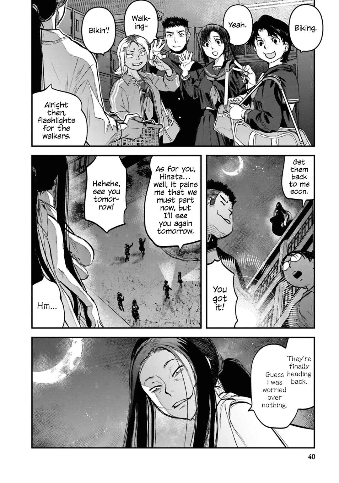 Page 16 Chapter 27 Dara-san of Reiwa
