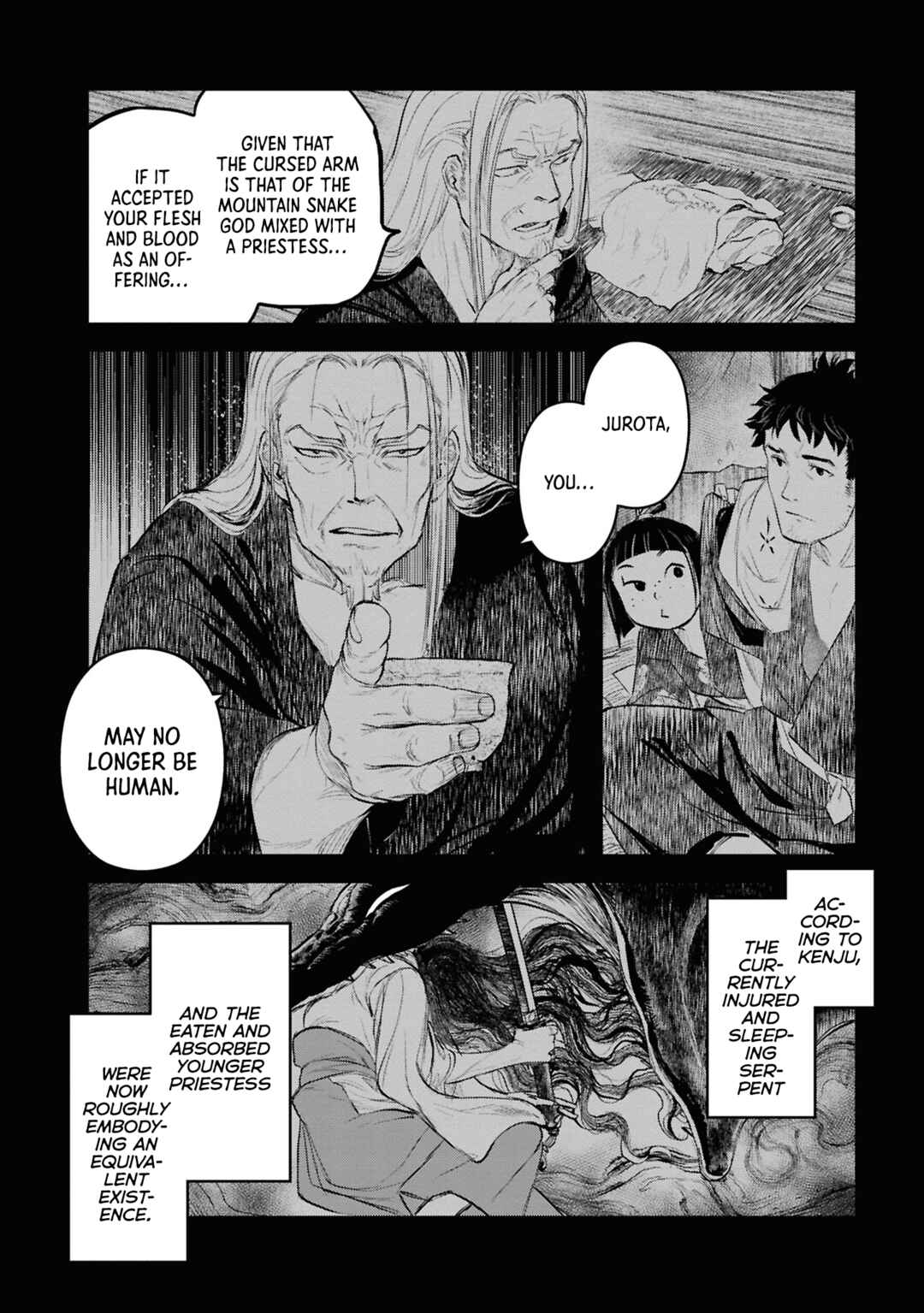 Page 2 Chapter 27 Dara-san of Reiwa