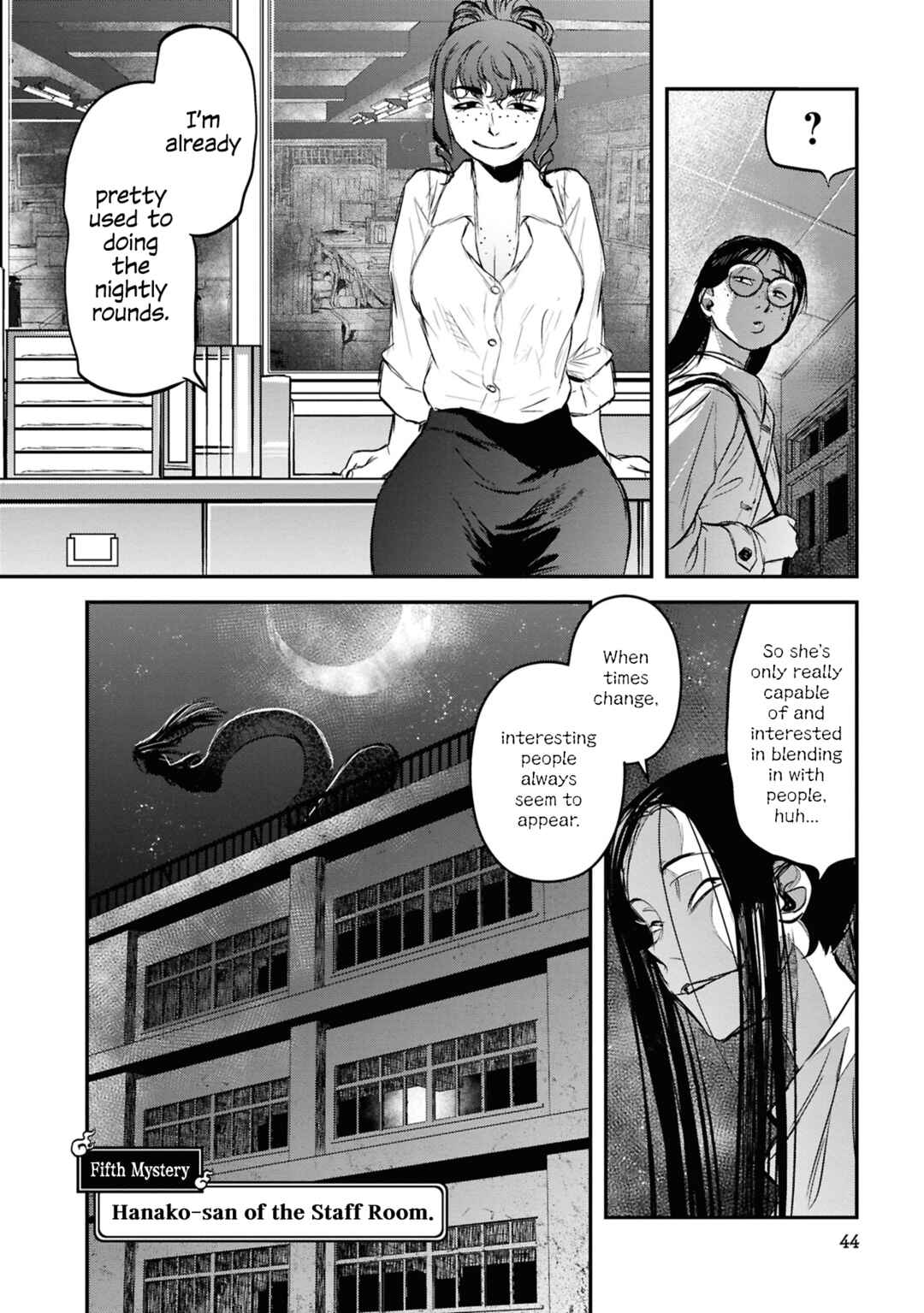 Page 20 Chapter 27 Dara-san of Reiwa