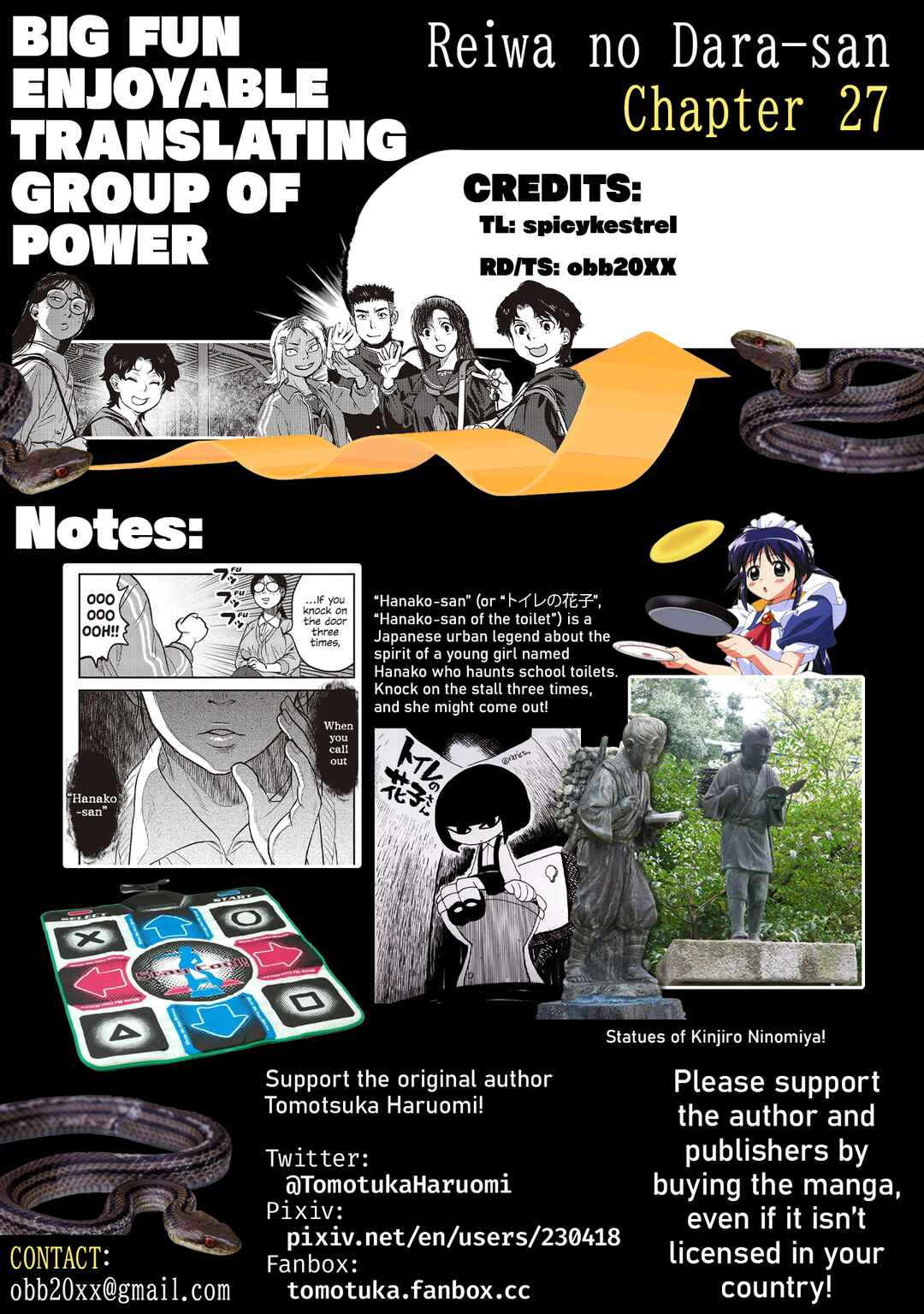Page 23 Chapter 27 Dara-san of Reiwa