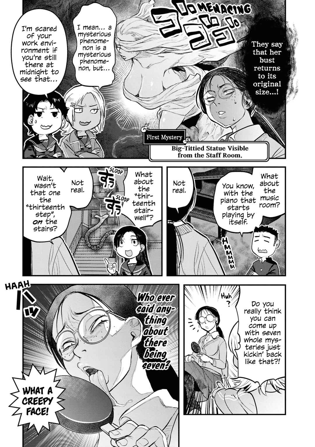 Page 9 Chapter 27 Dara-san of Reiwa