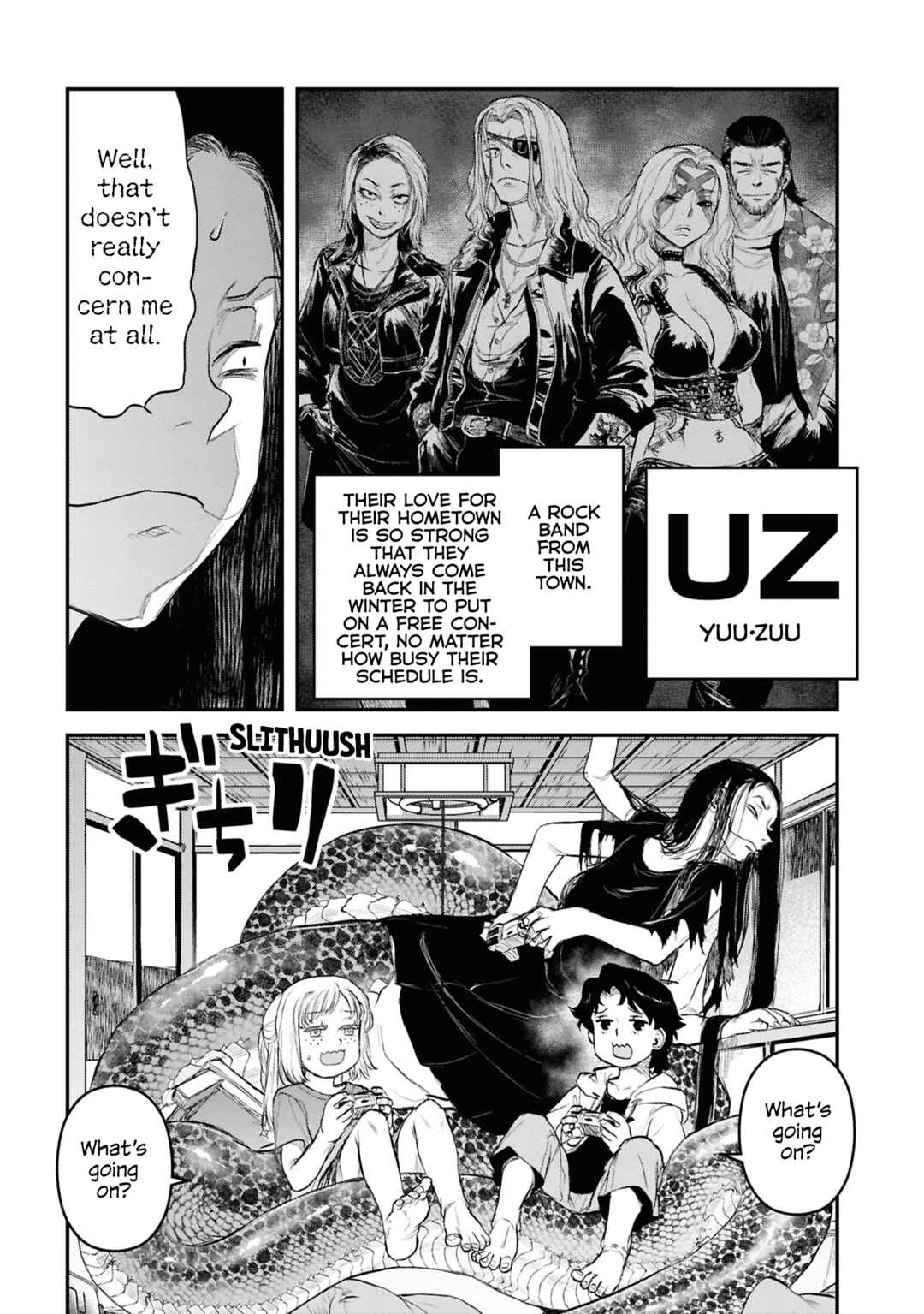 Page 10 Chapter 26 Dara-san of Reiwa