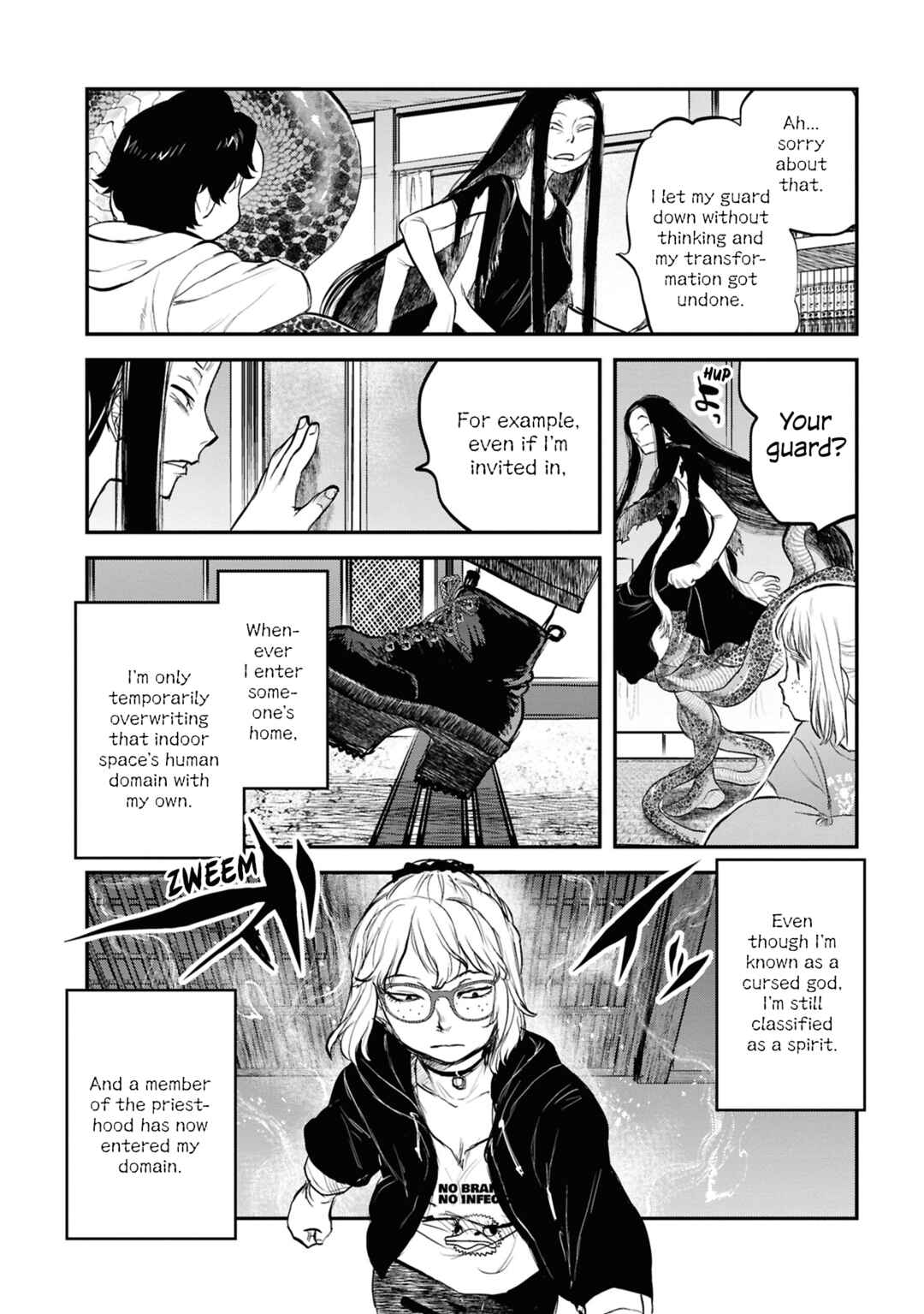 Page 11 Chapter 26 Dara-san of Reiwa