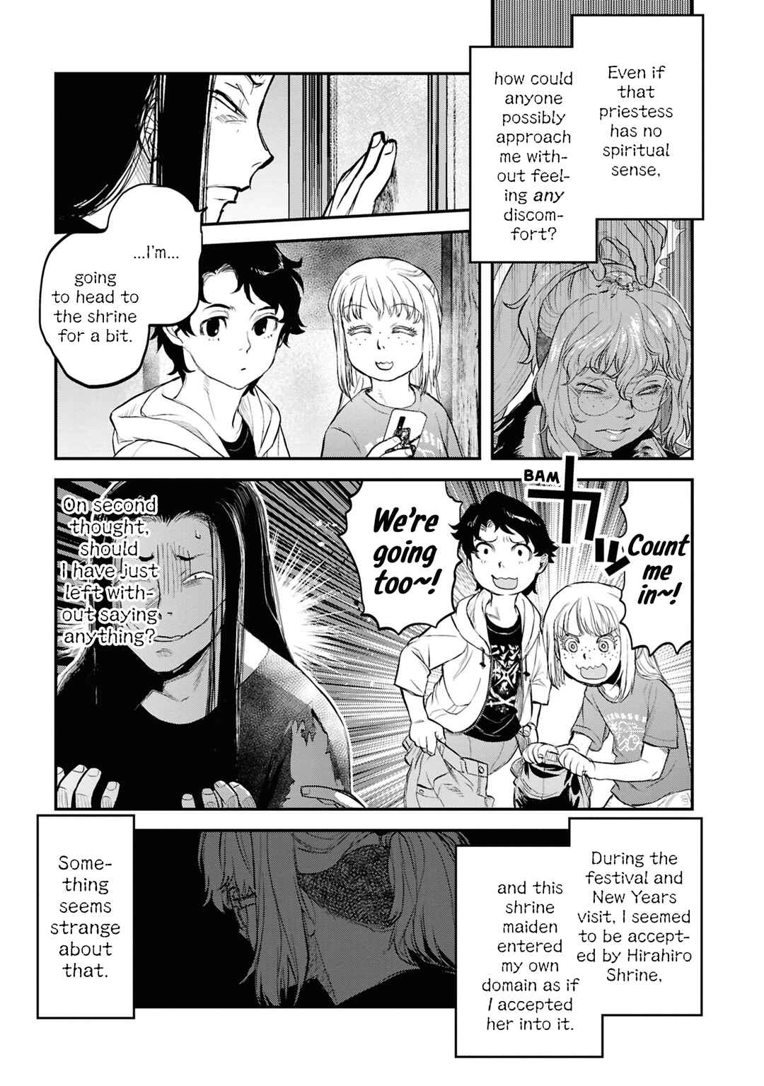 Page 12 Chapter 26 Dara-san of Reiwa