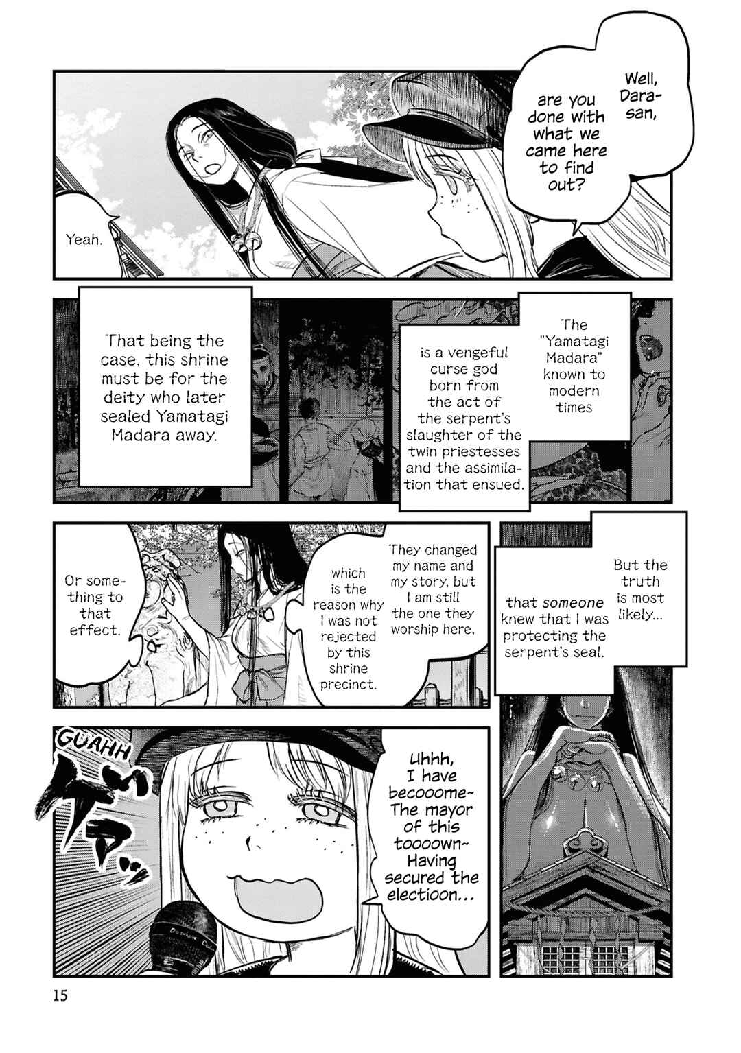 Page 16 Chapter 26 Dara-san of Reiwa