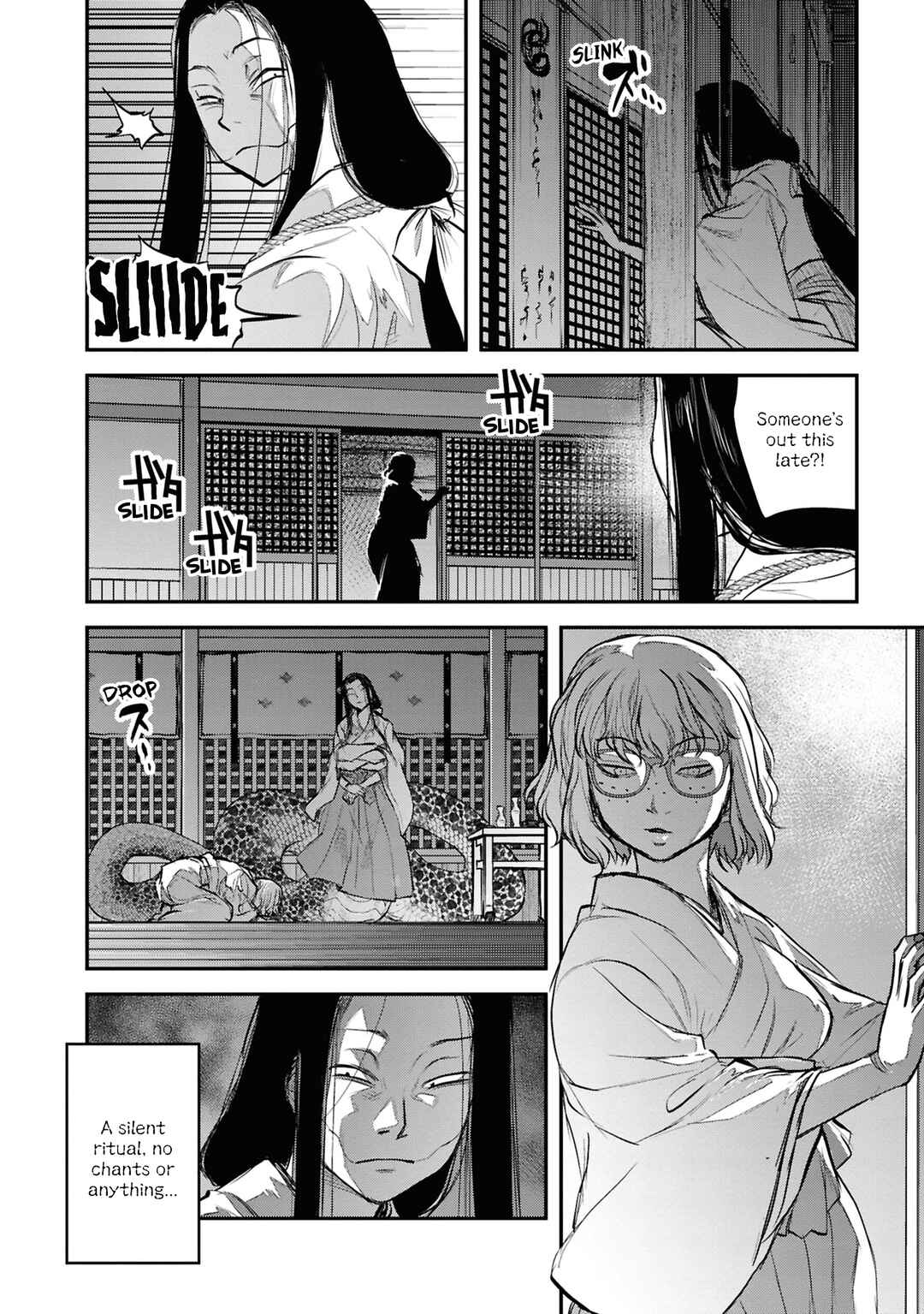 Page 19 Chapter 26 Dara-san of Reiwa