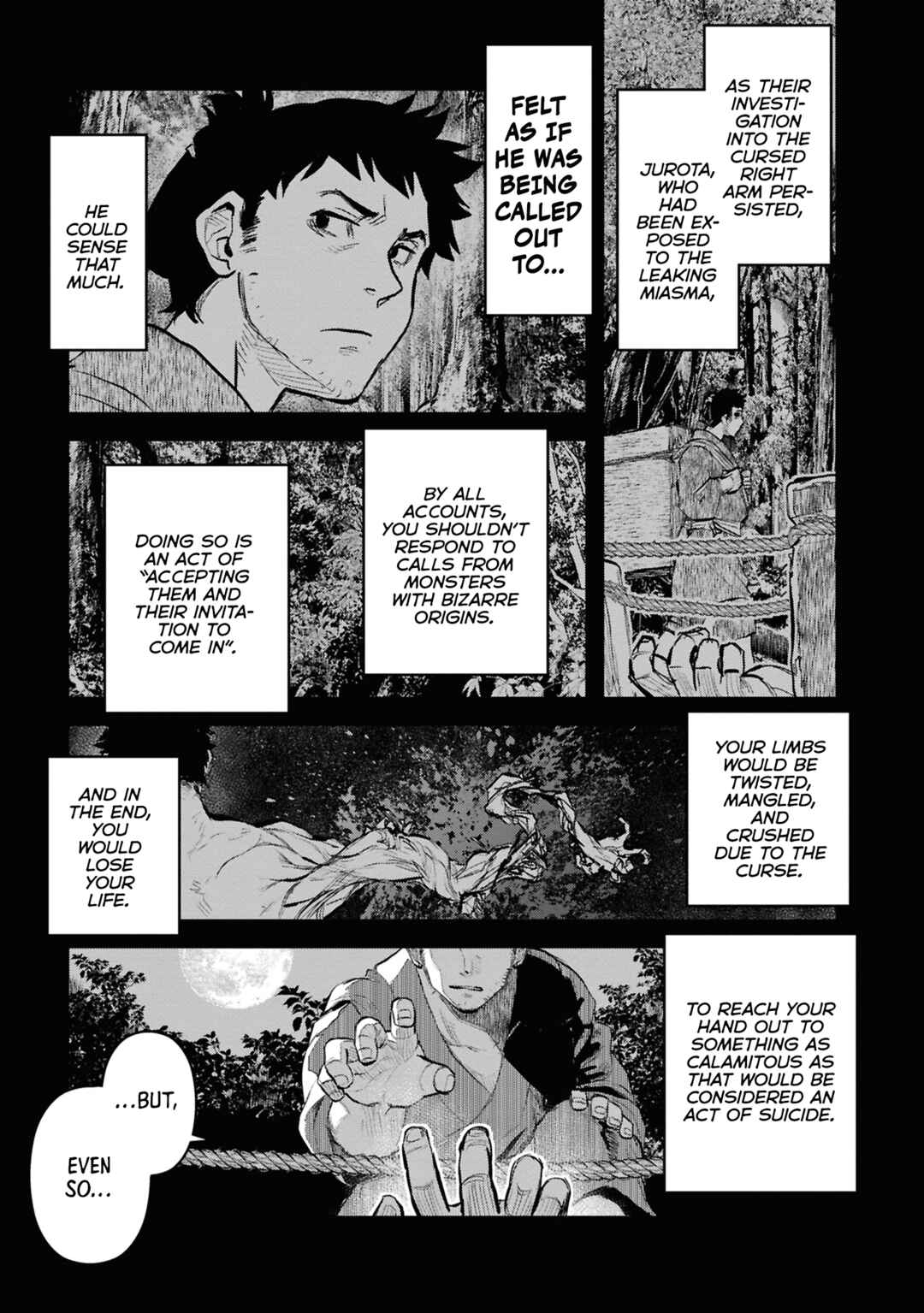 Page 4 Chapter 26 Dara-san of Reiwa