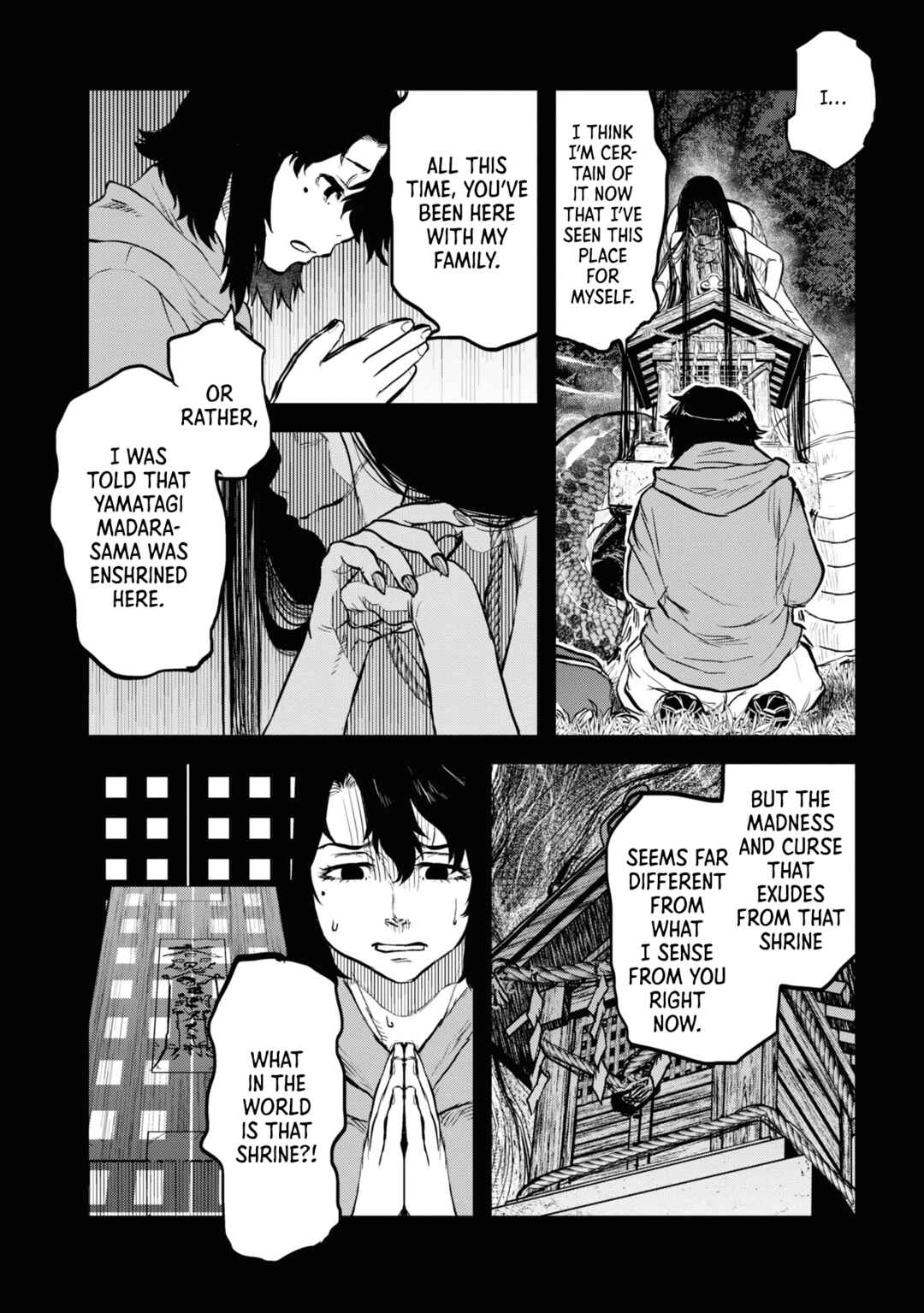 Page 21 Chapter 18 Dara-san of Reiwa
