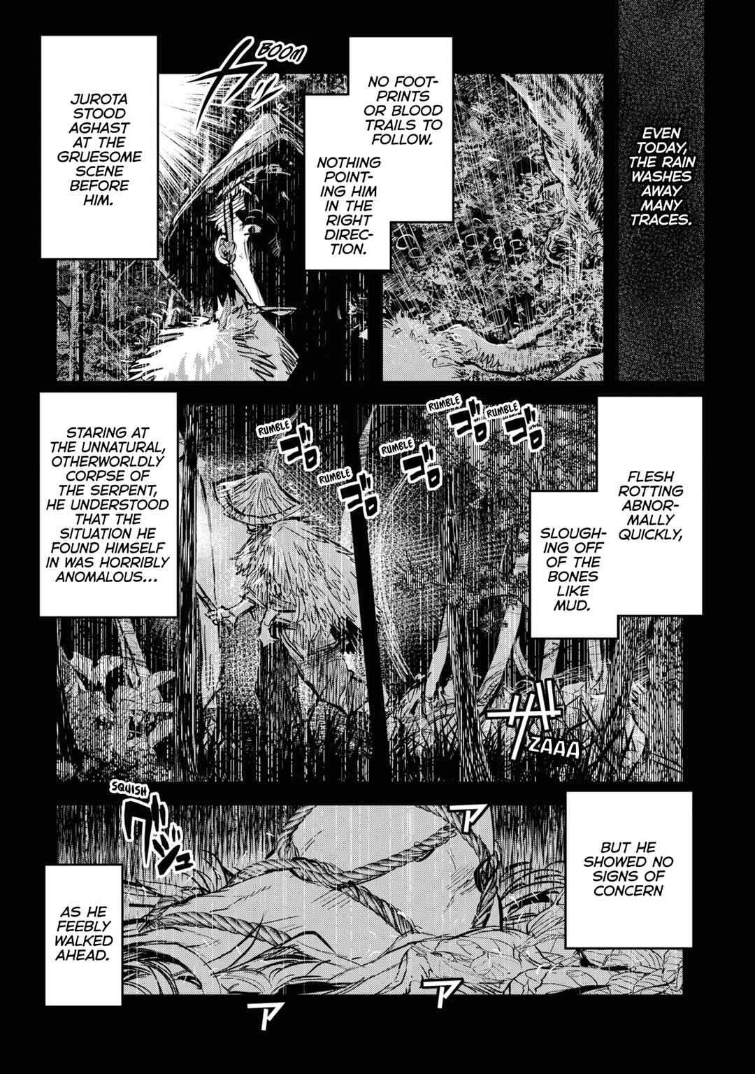 Page 4 Chapter 18 Dara-san of Reiwa