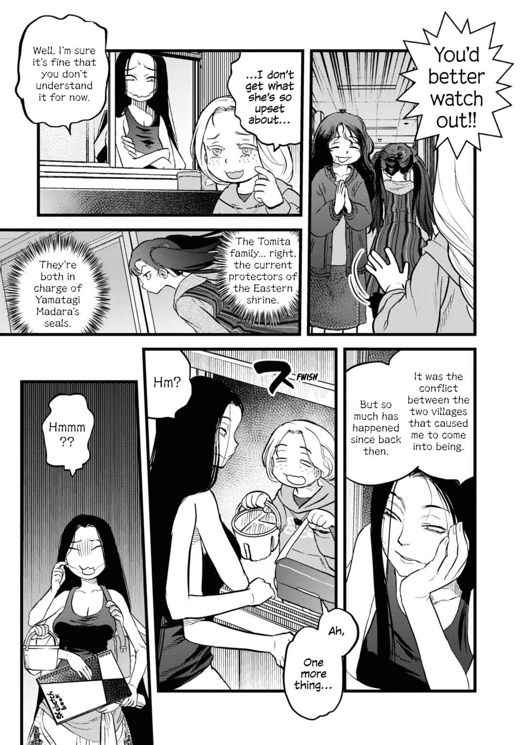 Page 11 Chapter 12 Dara-san of Reiwa