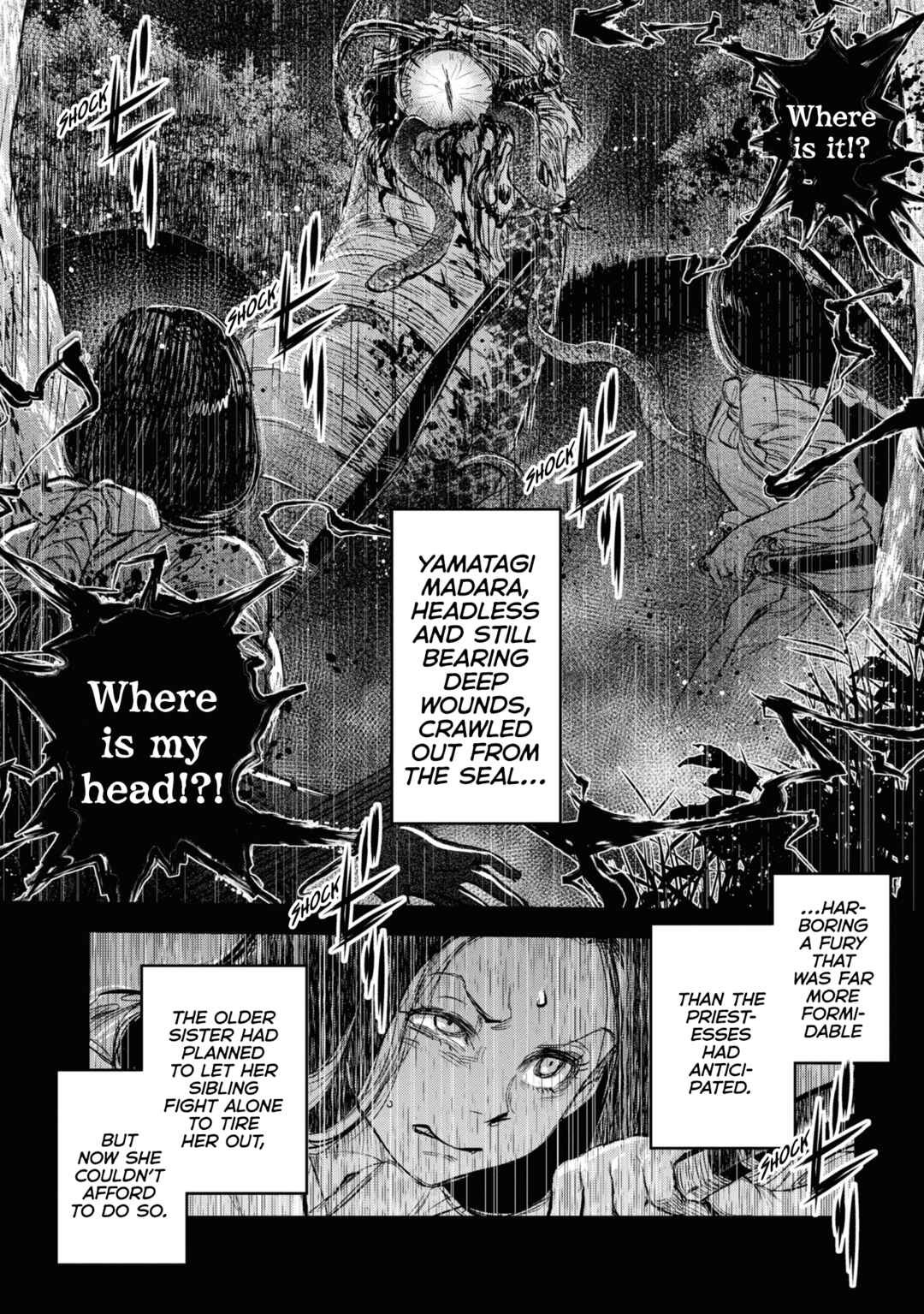 Page 4 Chapter 12 Dara-san of Reiwa