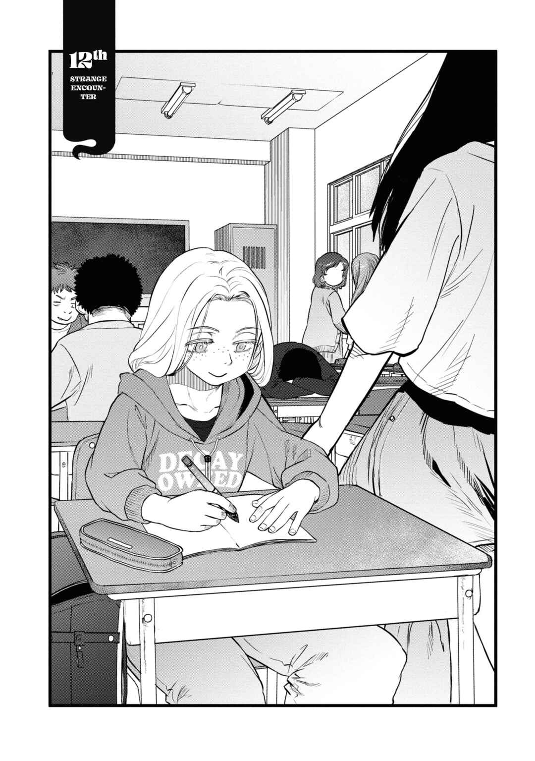 Page 6 Chapter 12 Dara-san of Reiwa
