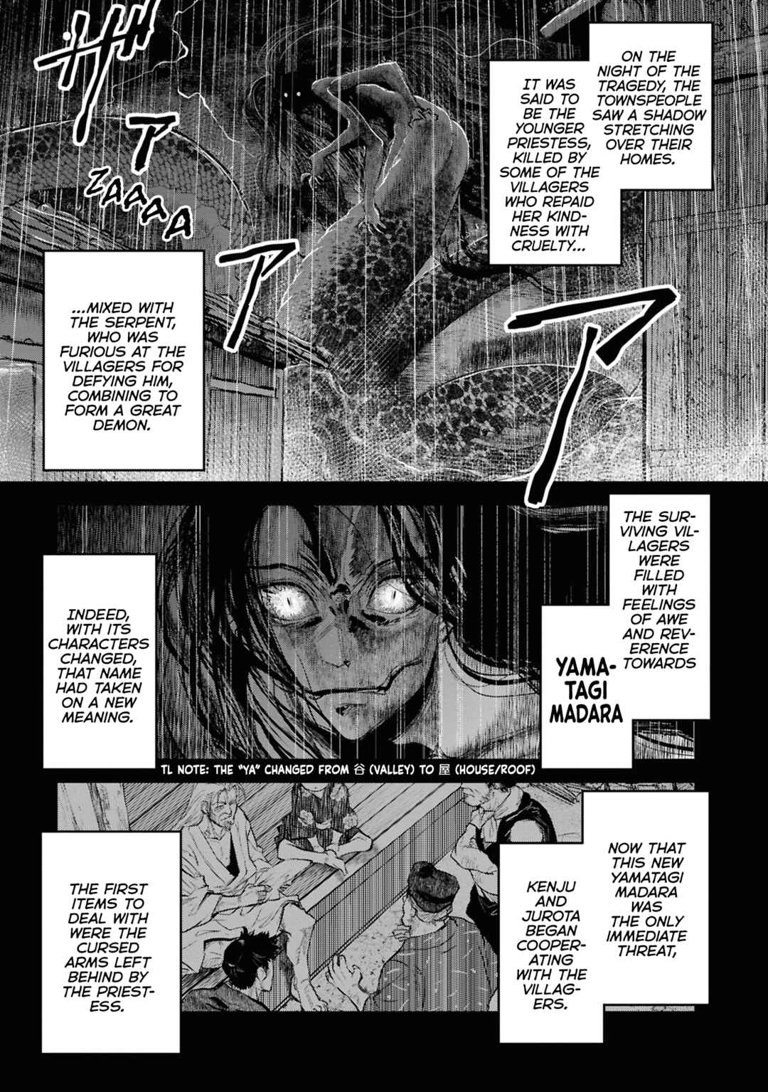 Page 1 Chapter 28 Dara-san of Reiwa
