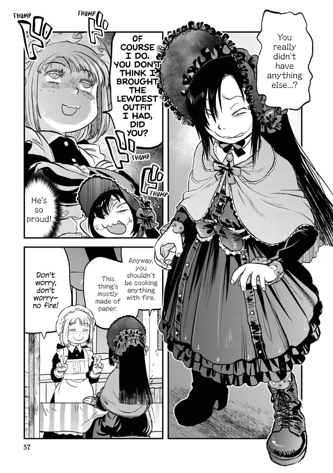 Page 11 Chapter 28 Dara-san of Reiwa