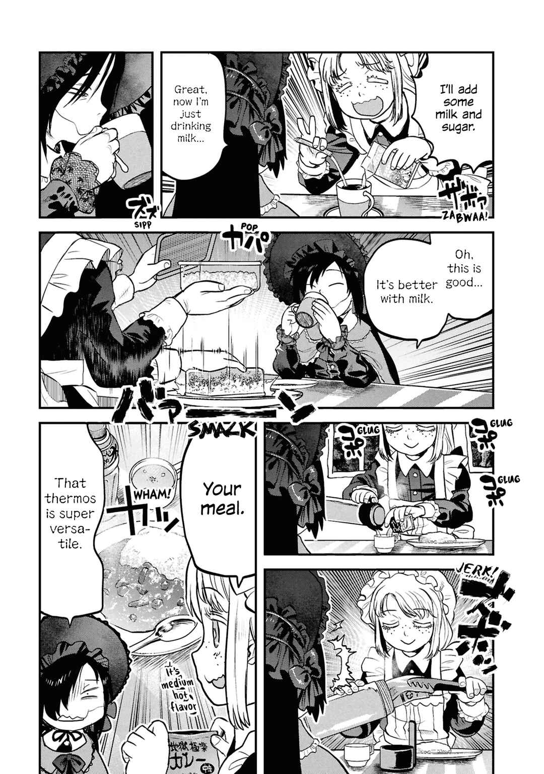 Page 13 Chapter 28 Dara-san of Reiwa