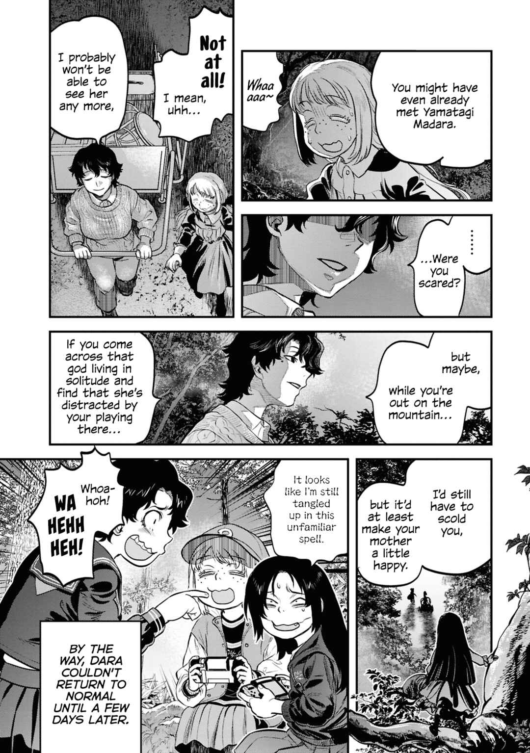 Page 20 Chapter 28 Dara-san of Reiwa