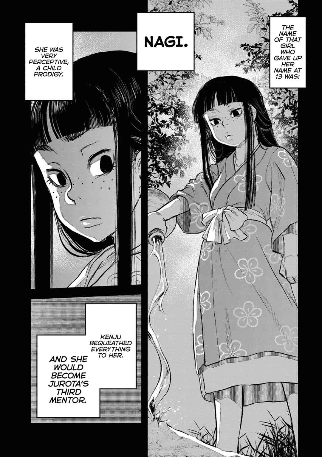 Page 4 Chapter 28 Dara-san of Reiwa