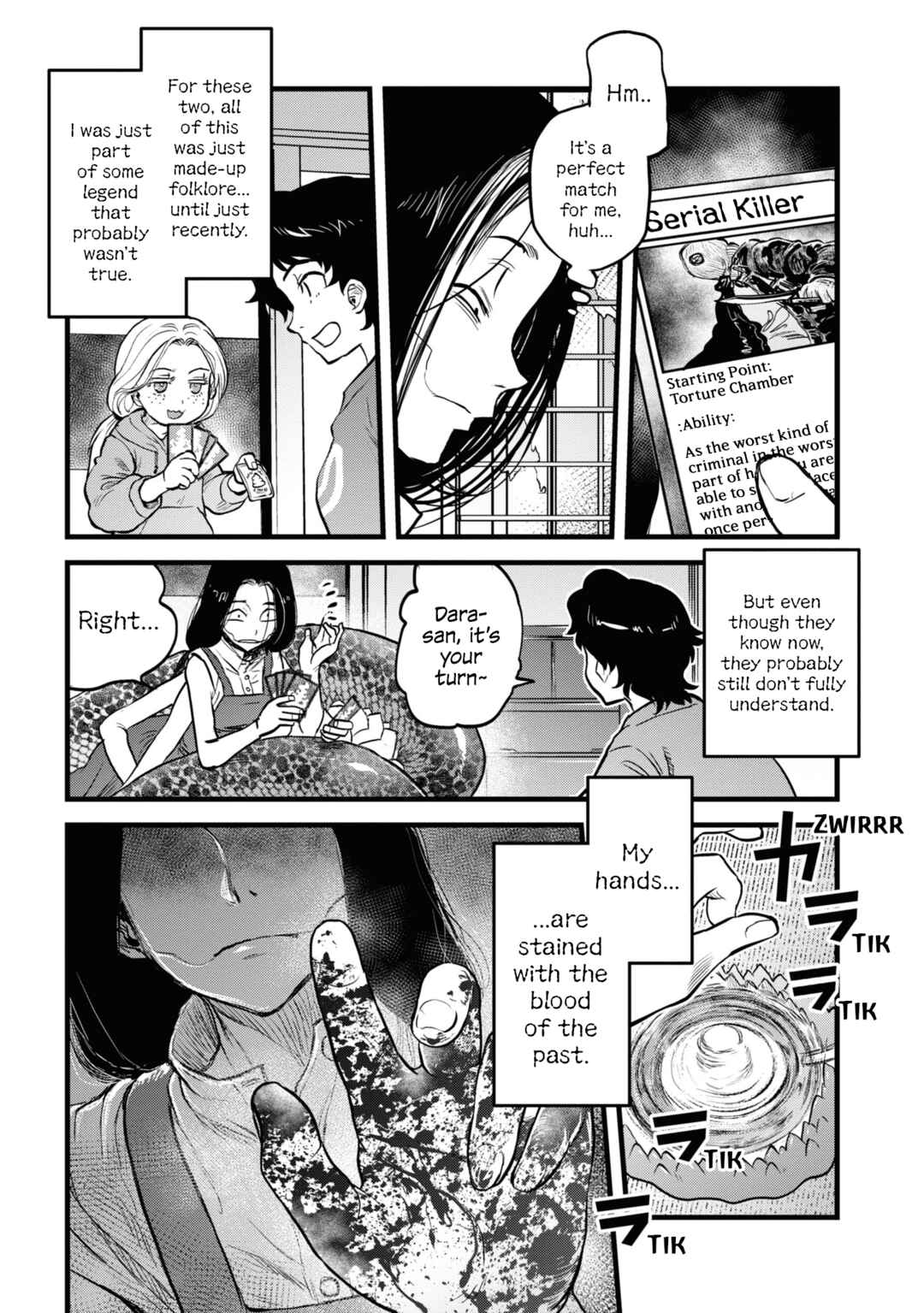 Page 12 Chapter 11 Dara-san of Reiwa
