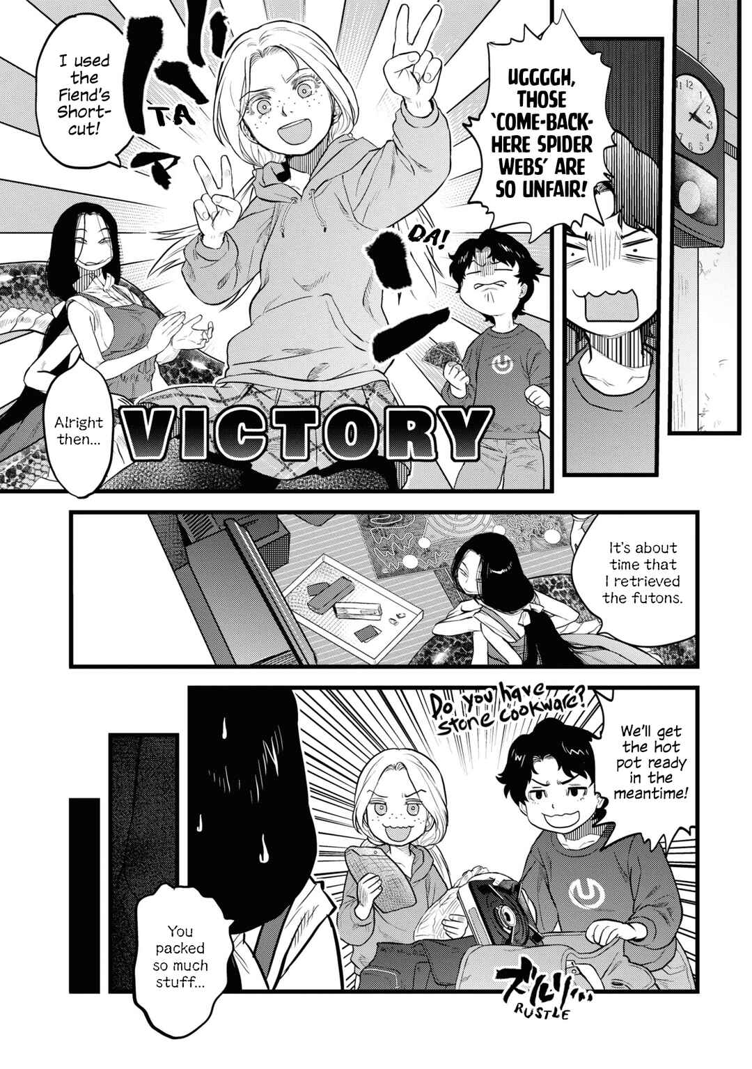 Page 13 Chapter 11 Dara-san of Reiwa