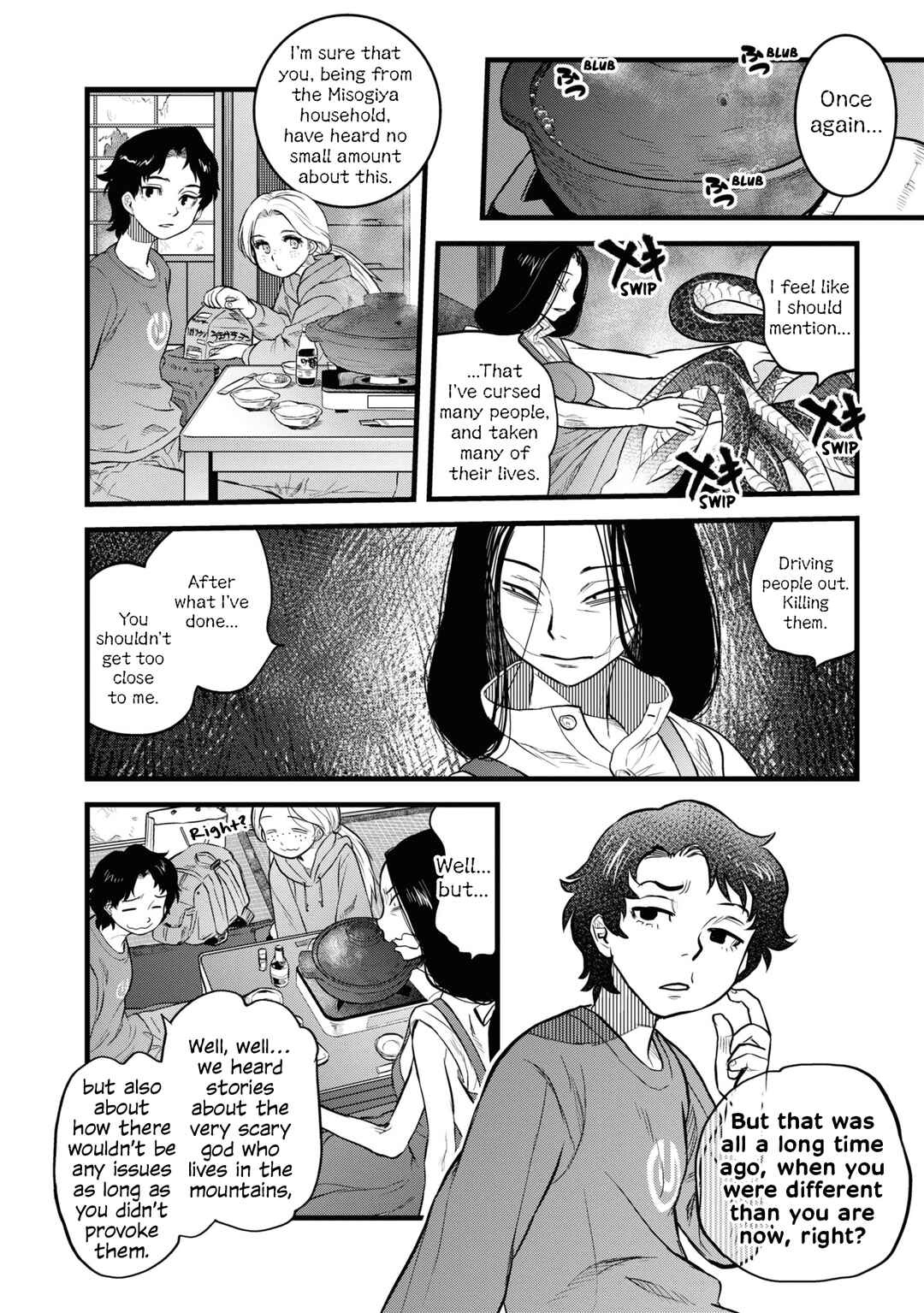 Page 15 Chapter 11 Dara-san of Reiwa