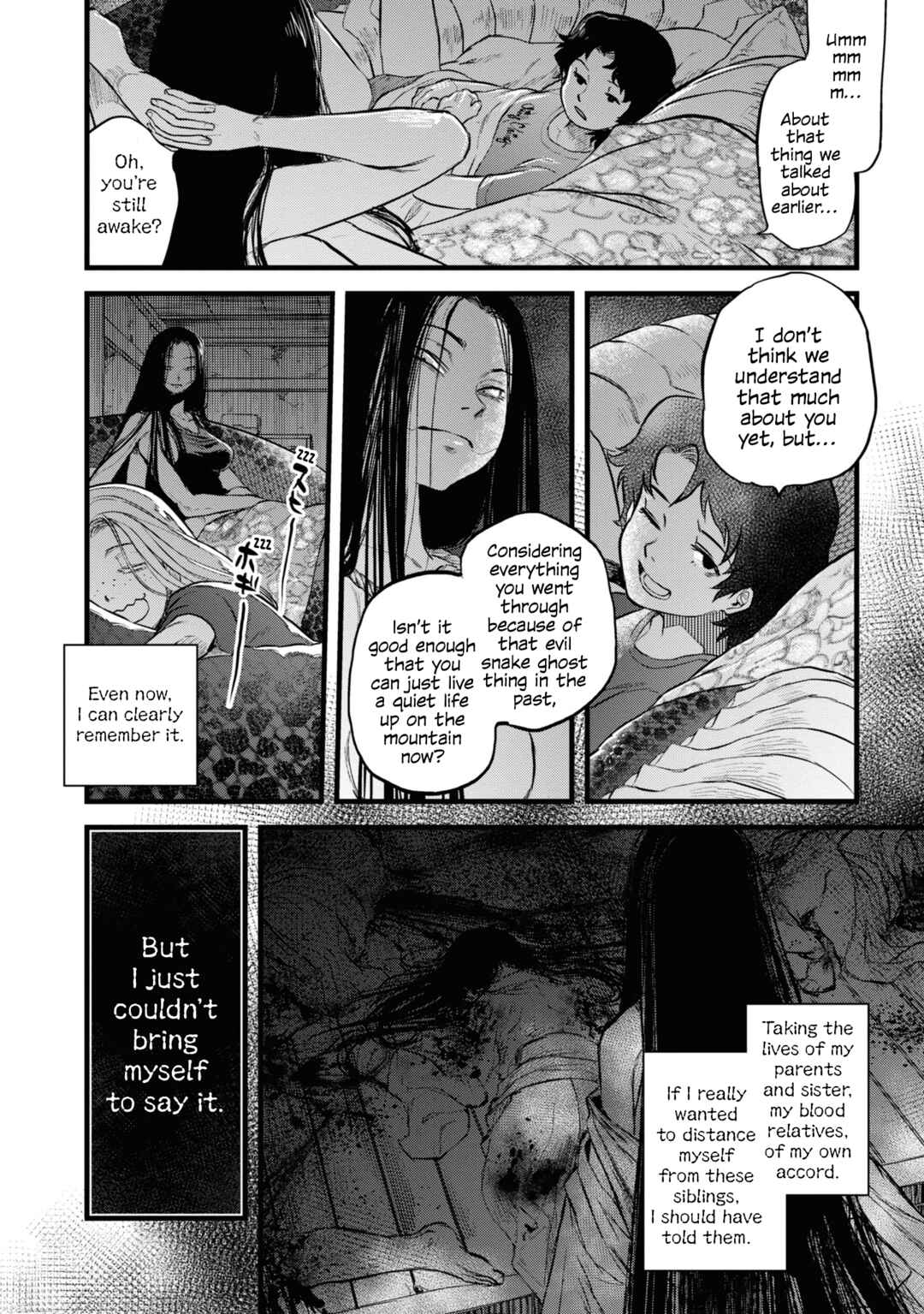 Page 17 Chapter 11 Dara-san of Reiwa
