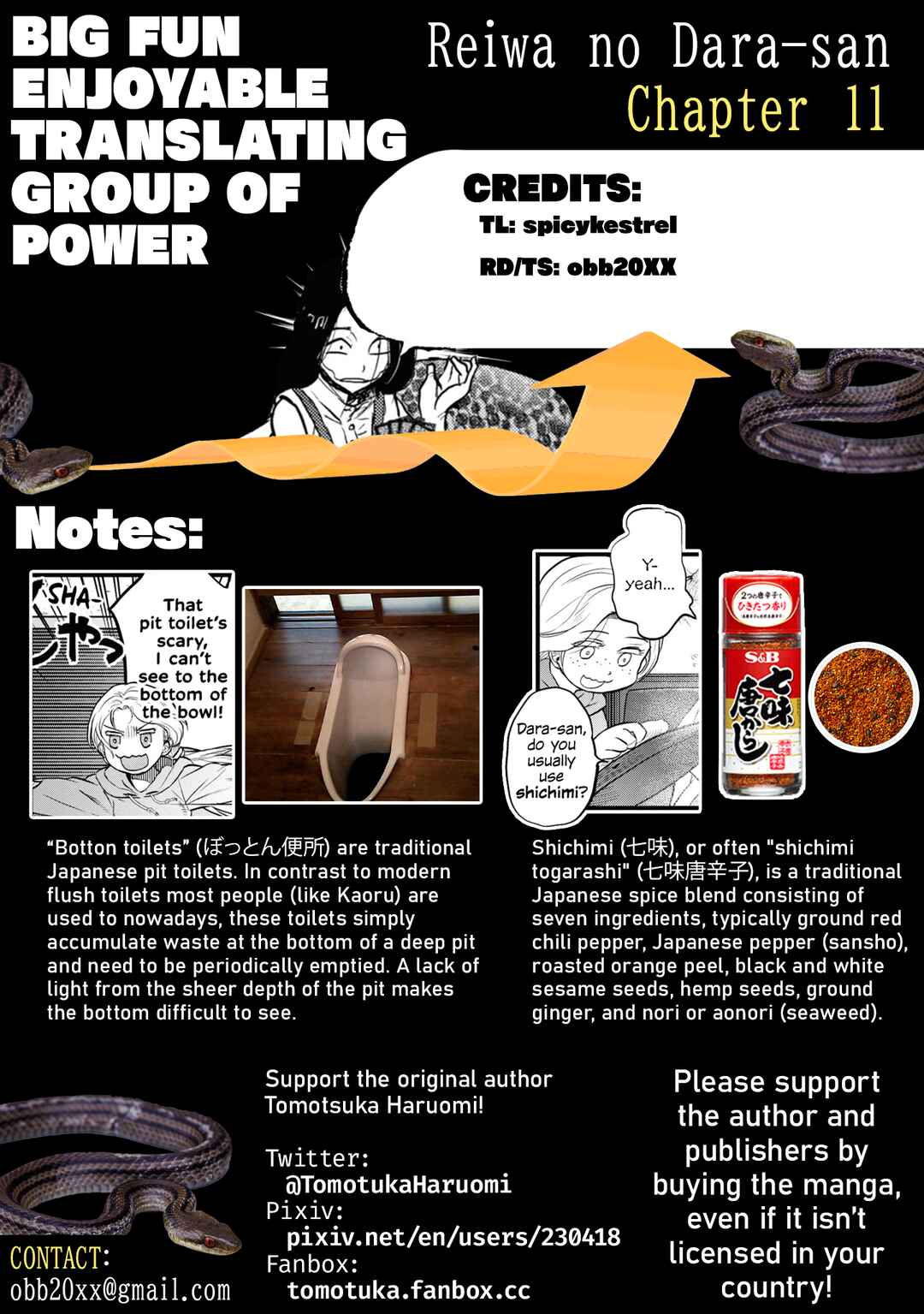 Page 22 Chapter 11 Dara-san of Reiwa