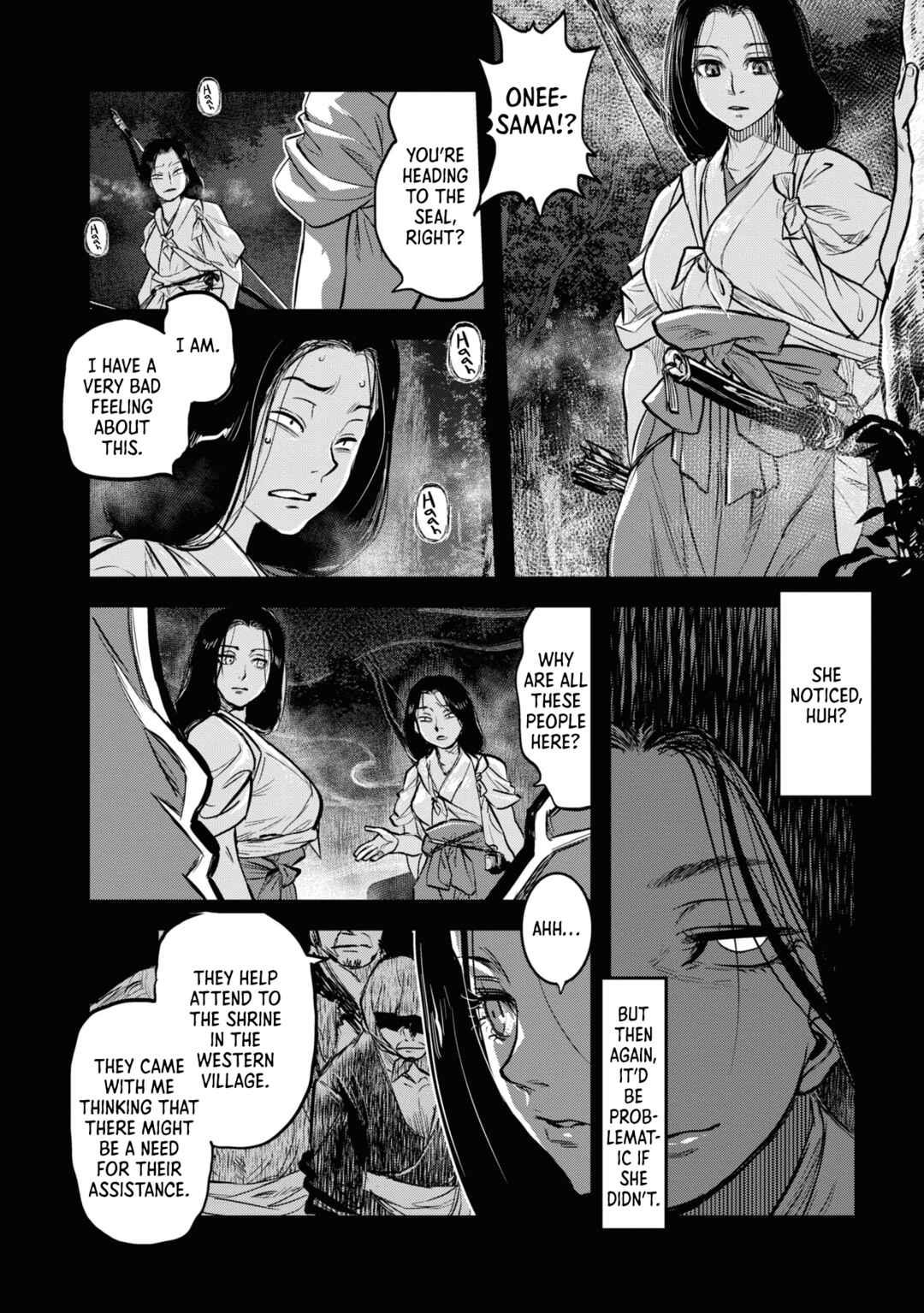 Page 3 Chapter 11 Dara-san of Reiwa