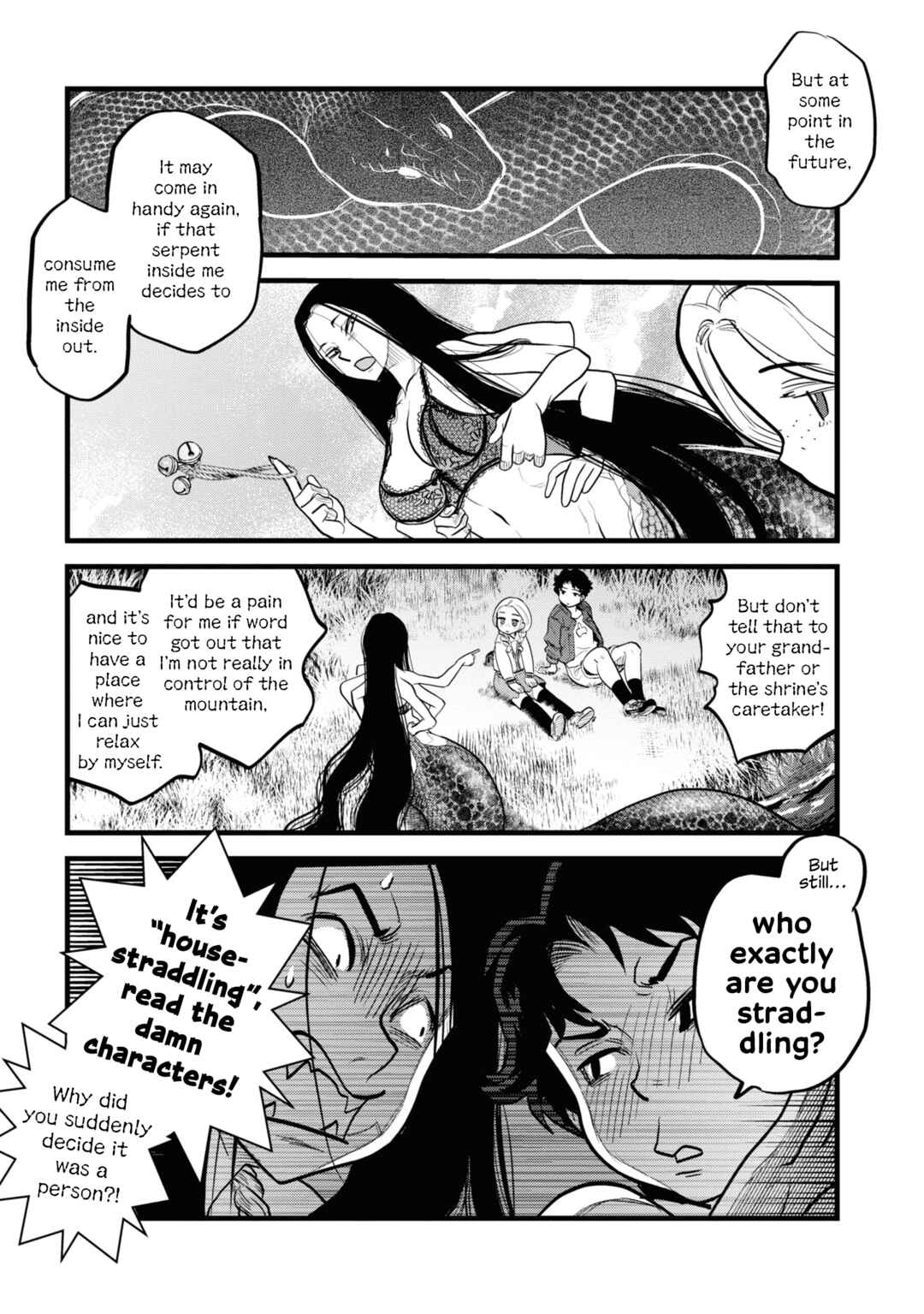 Page 13 Chapter 4 Dara-san of Reiwa