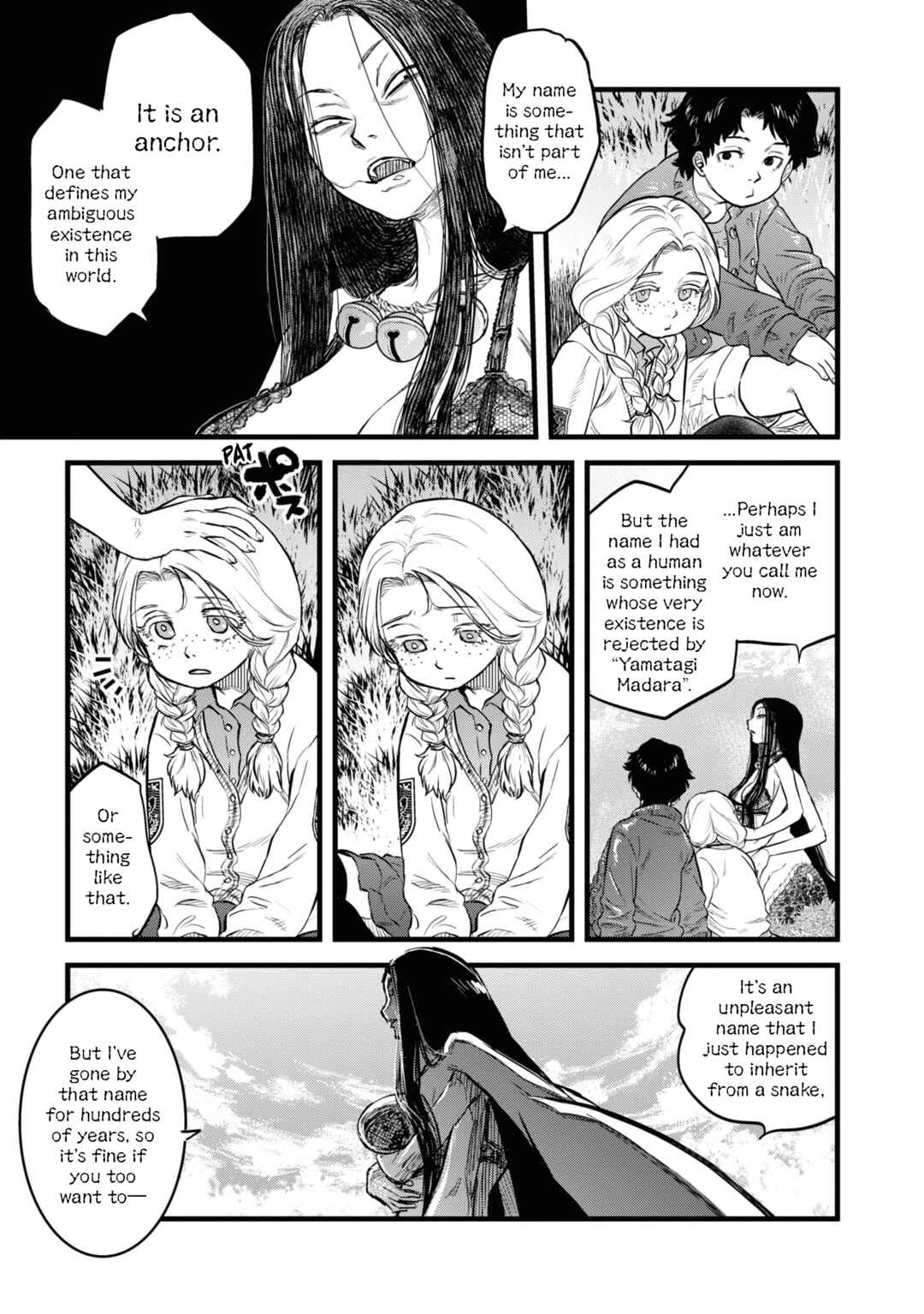Page 15 Chapter 4 Dara-san of Reiwa