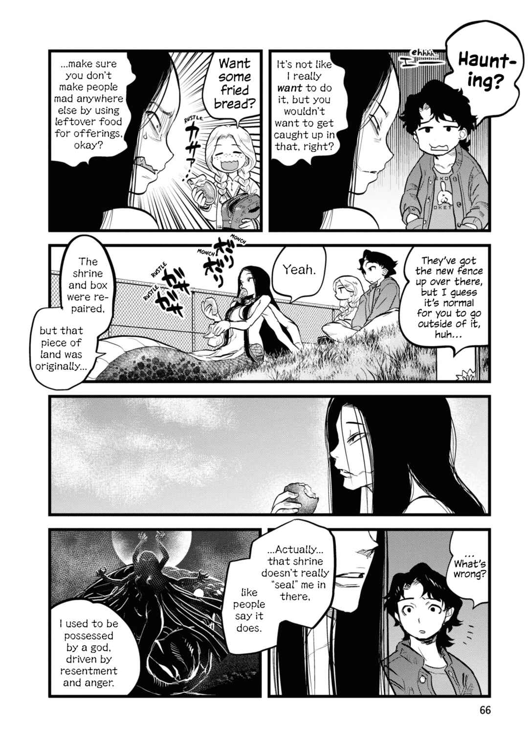 Page 8 Chapter 4 Dara-san of Reiwa