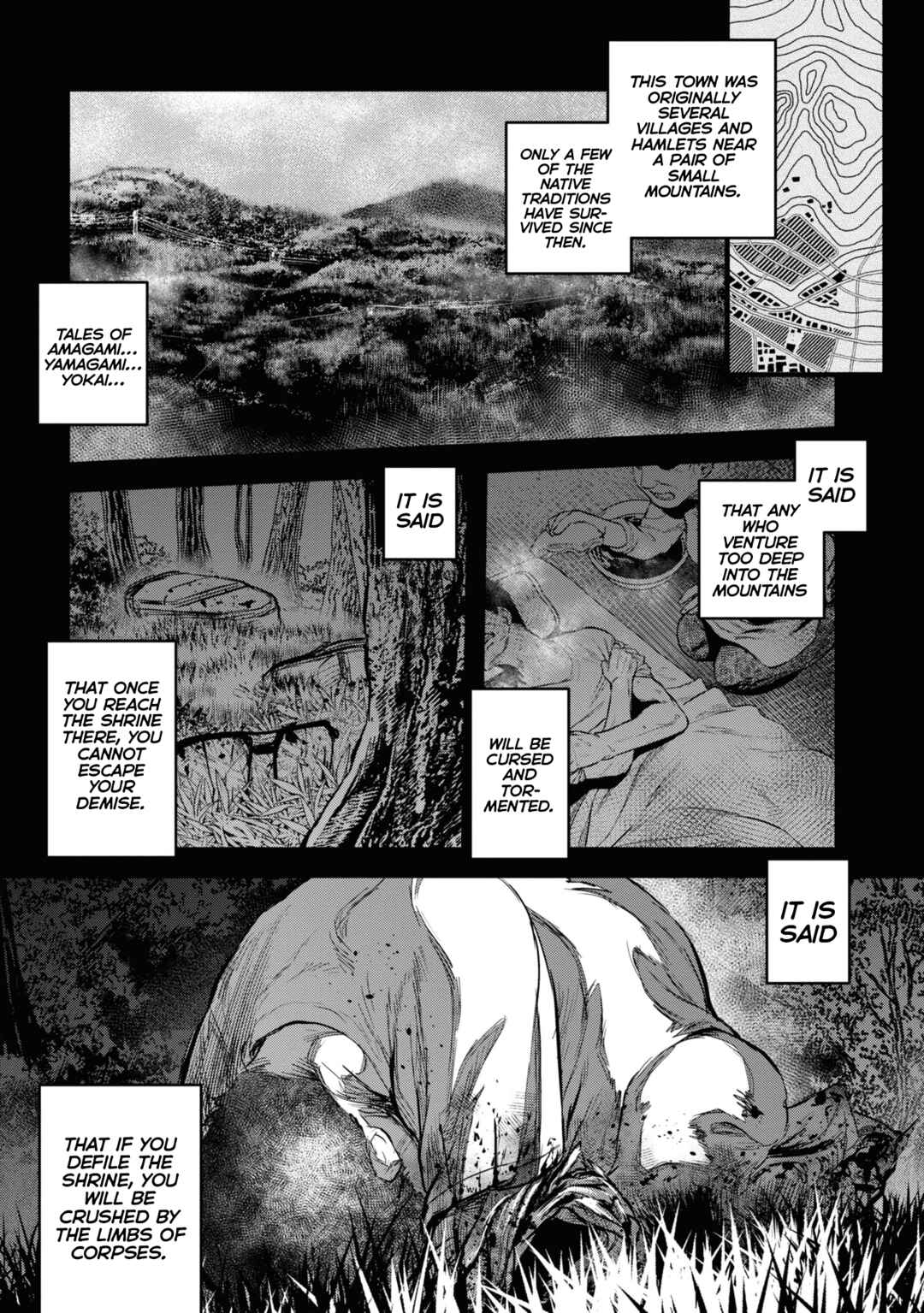 Page 1 Chapter 2 Dara-san of Reiwa