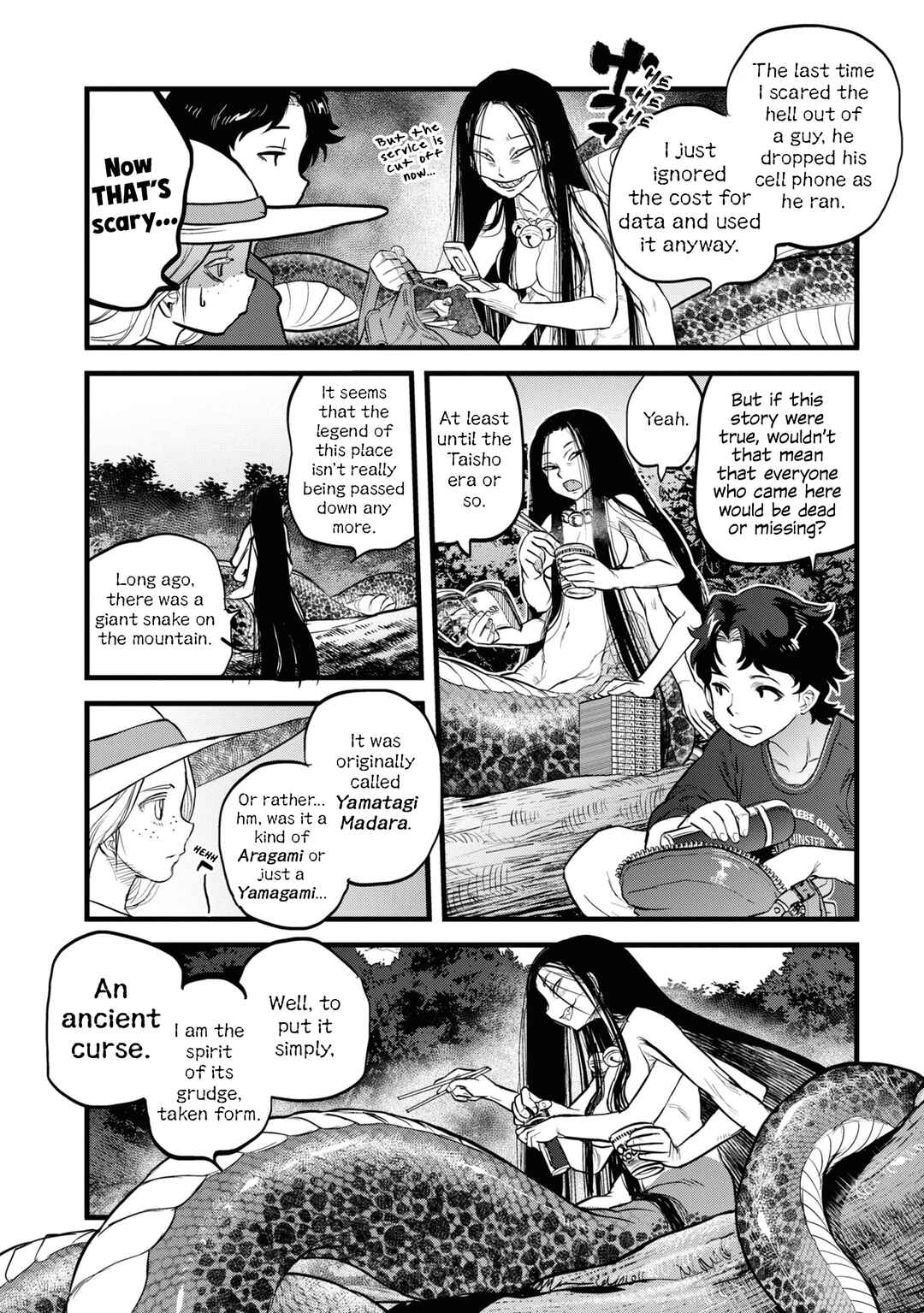 Page 10 Chapter 2 Dara-san of Reiwa