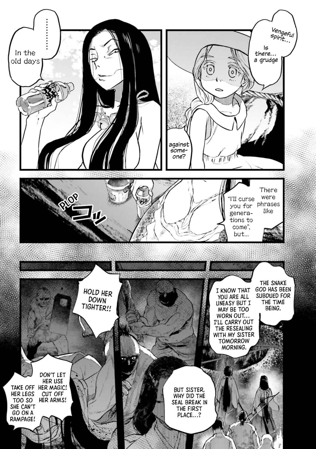 Page 11 Chapter 2 Dara-san of Reiwa