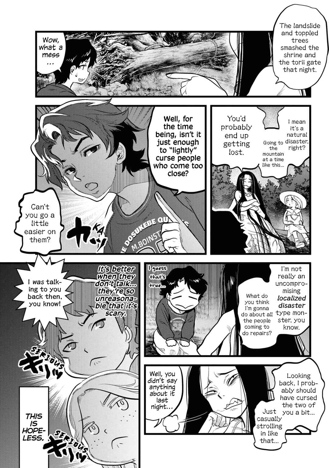 Page 8 Chapter 2 Dara-san of Reiwa