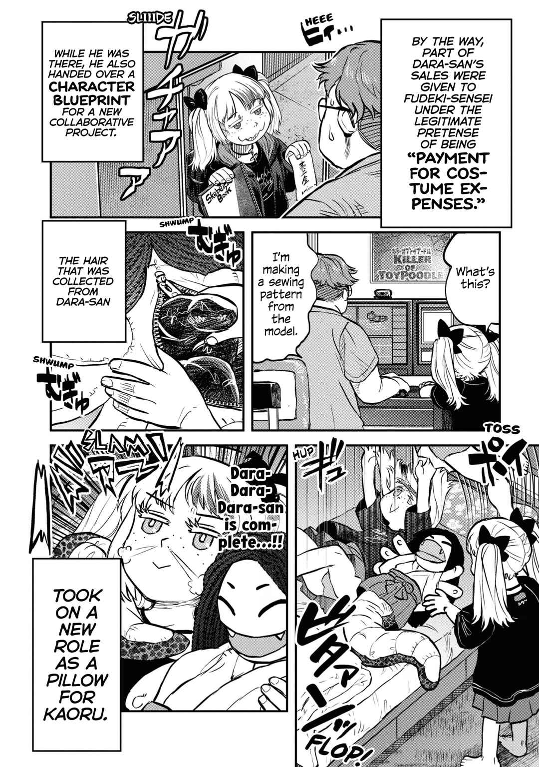 Page 20 Chapter 19 Dara-san of Reiwa