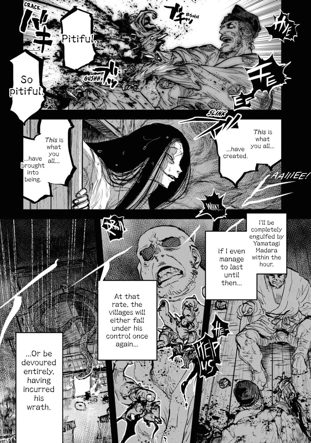 Page 3 Chapter 19 Dara-san of Reiwa