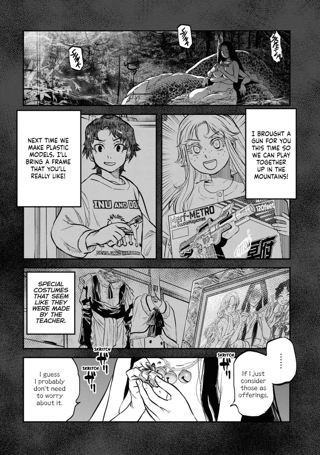 Page 7 Chapter 19 Dara-san of Reiwa