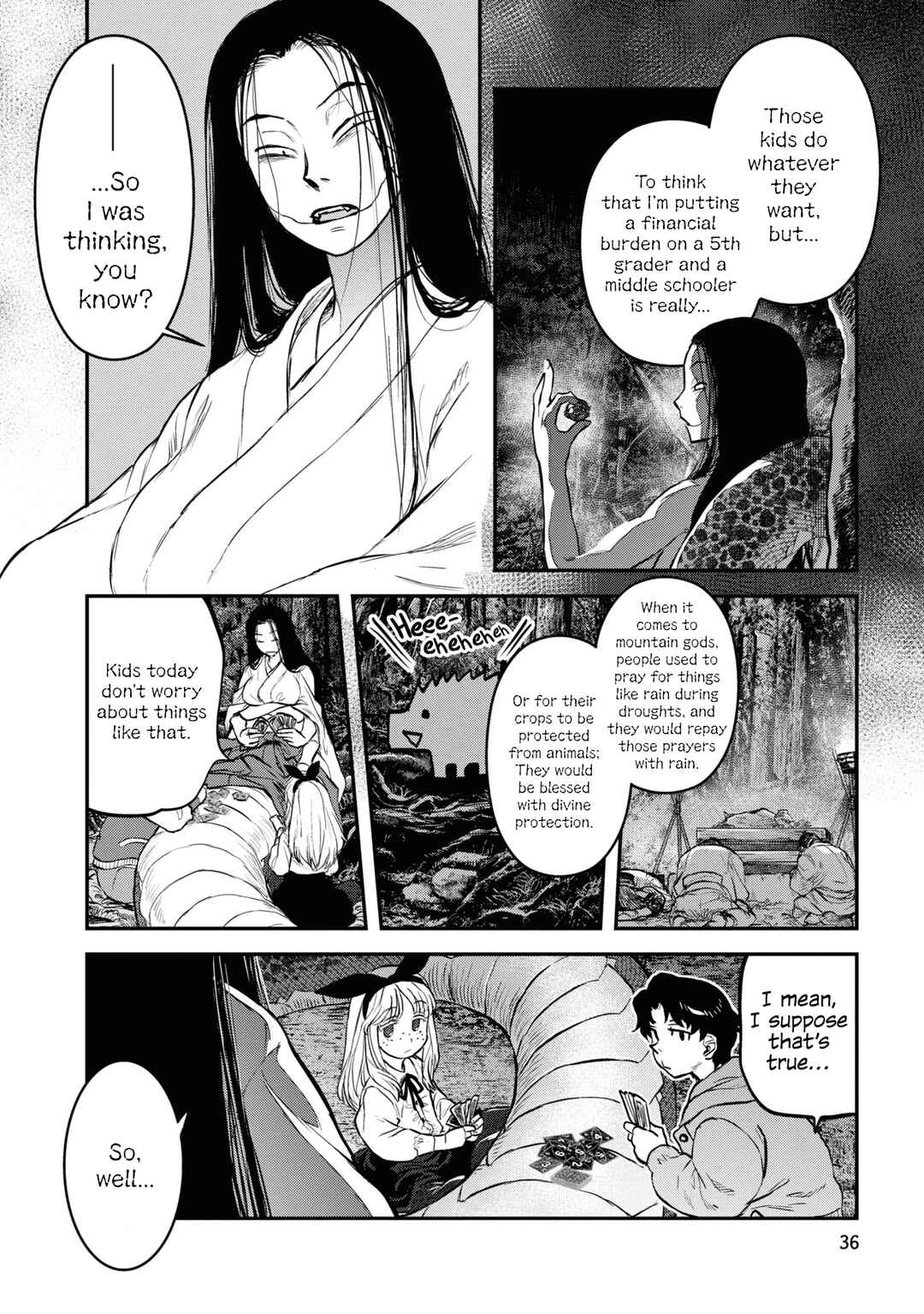 Page 8 Chapter 19 Dara-san of Reiwa