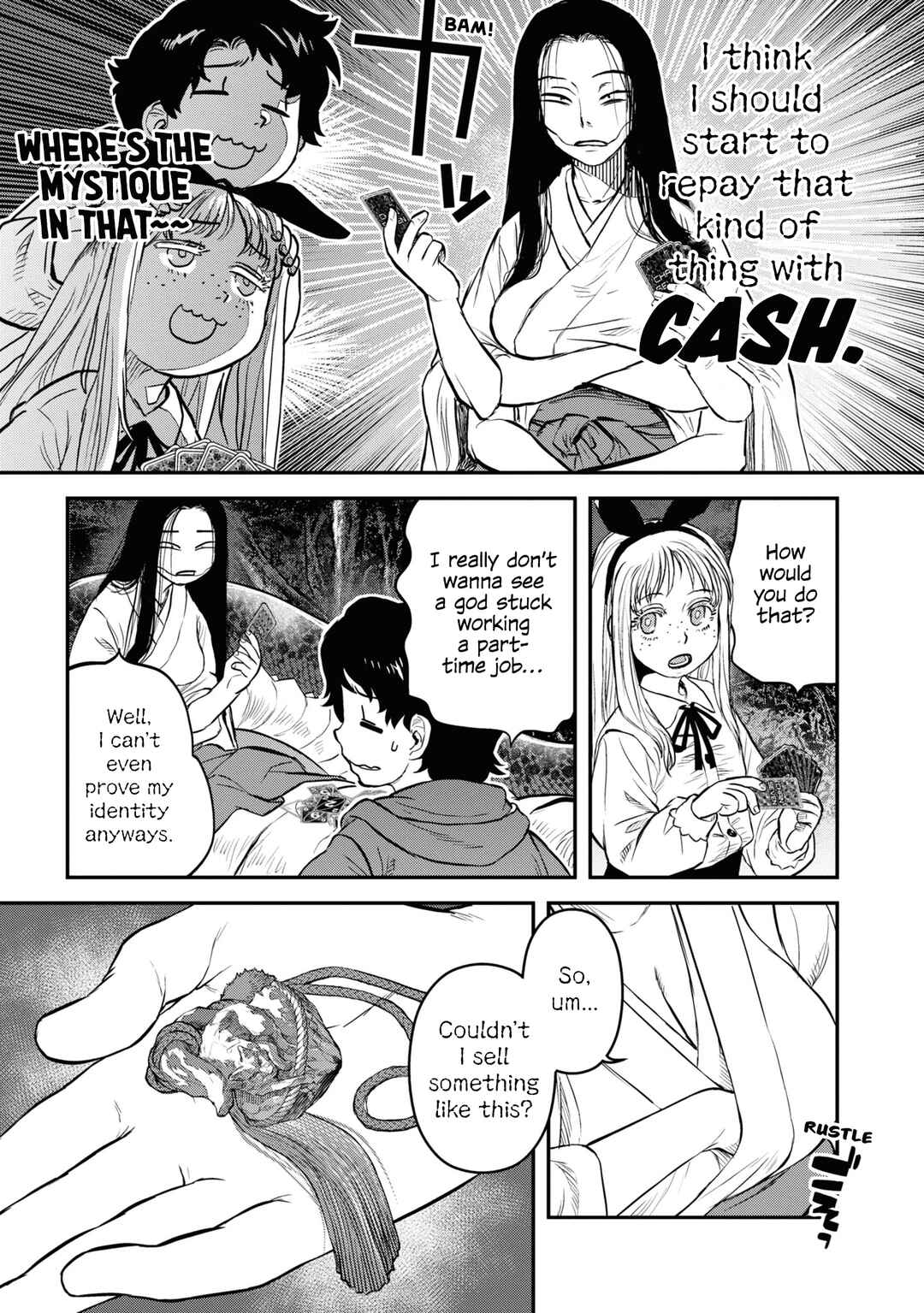 Page 9 Chapter 19 Dara-san of Reiwa