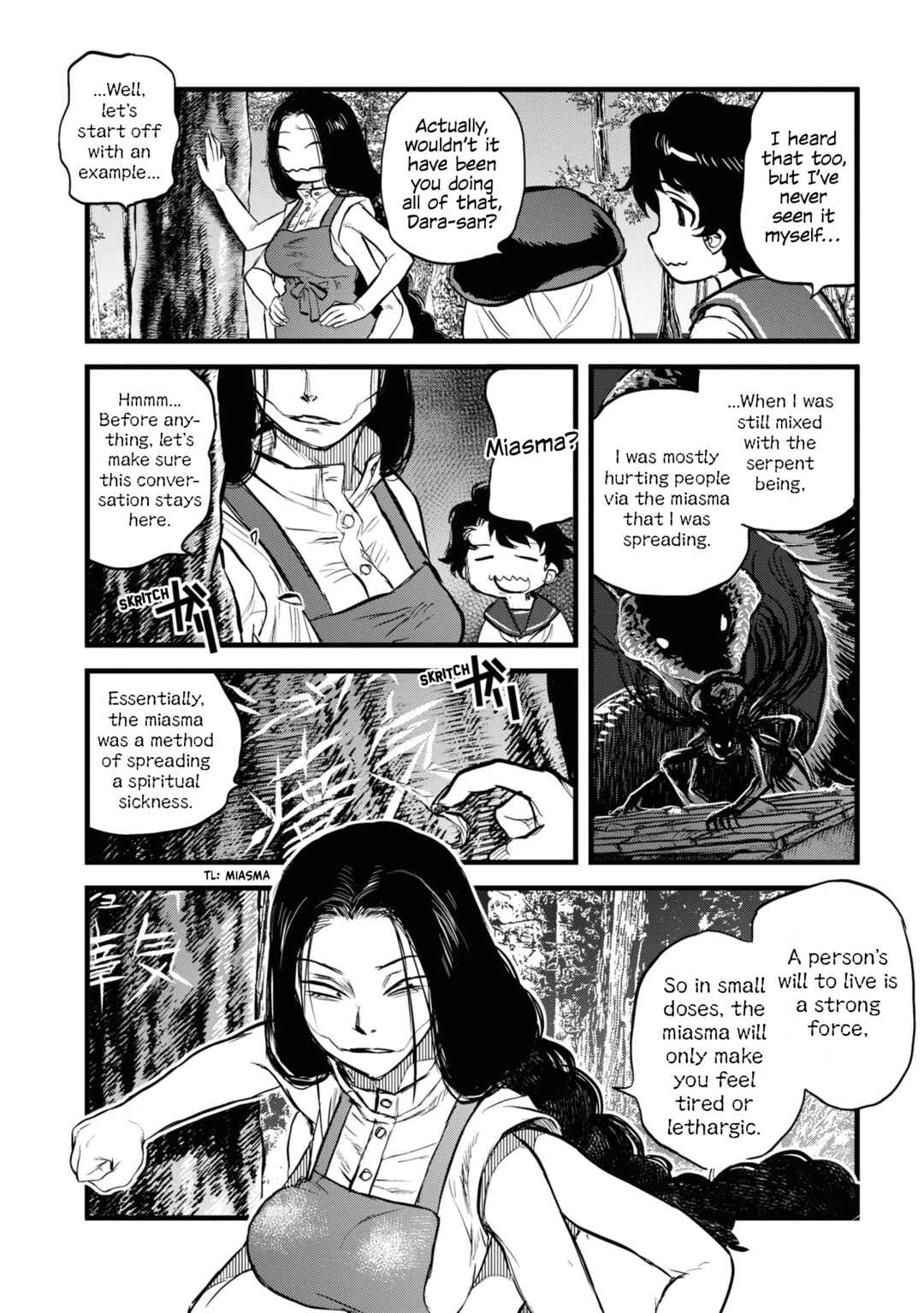 Page 10 Chapter 6 Dara-san of Reiwa