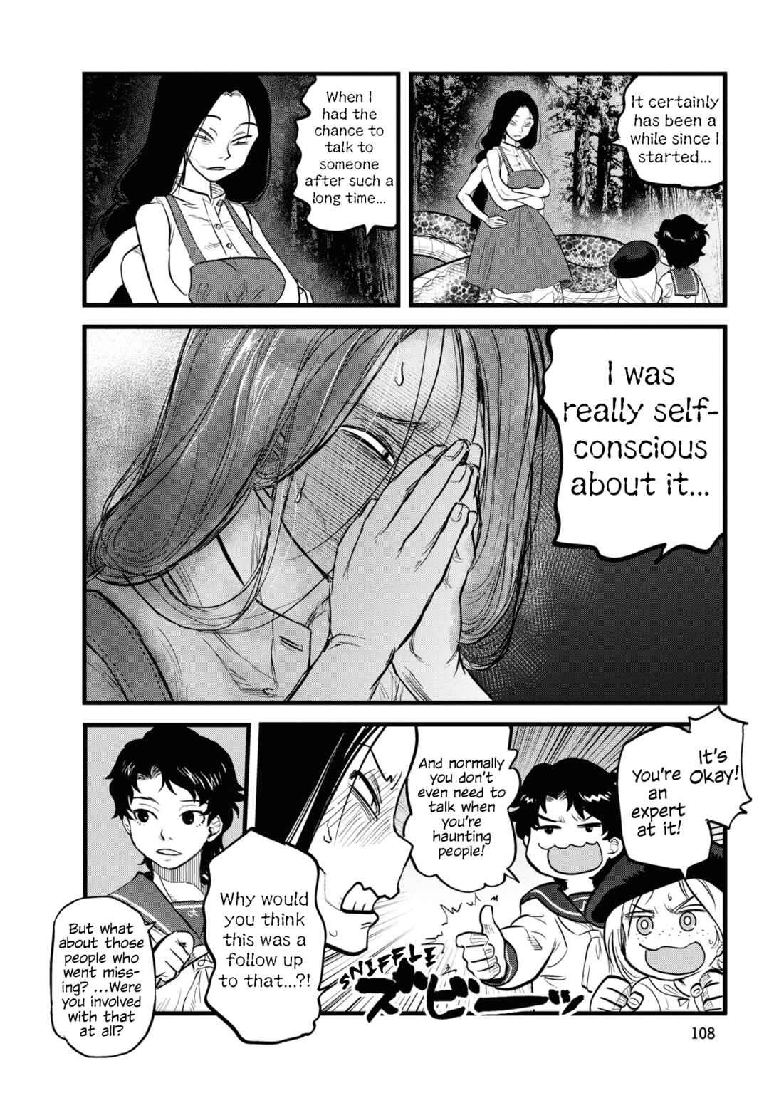 Page 14 Chapter 6 Dara-san of Reiwa
